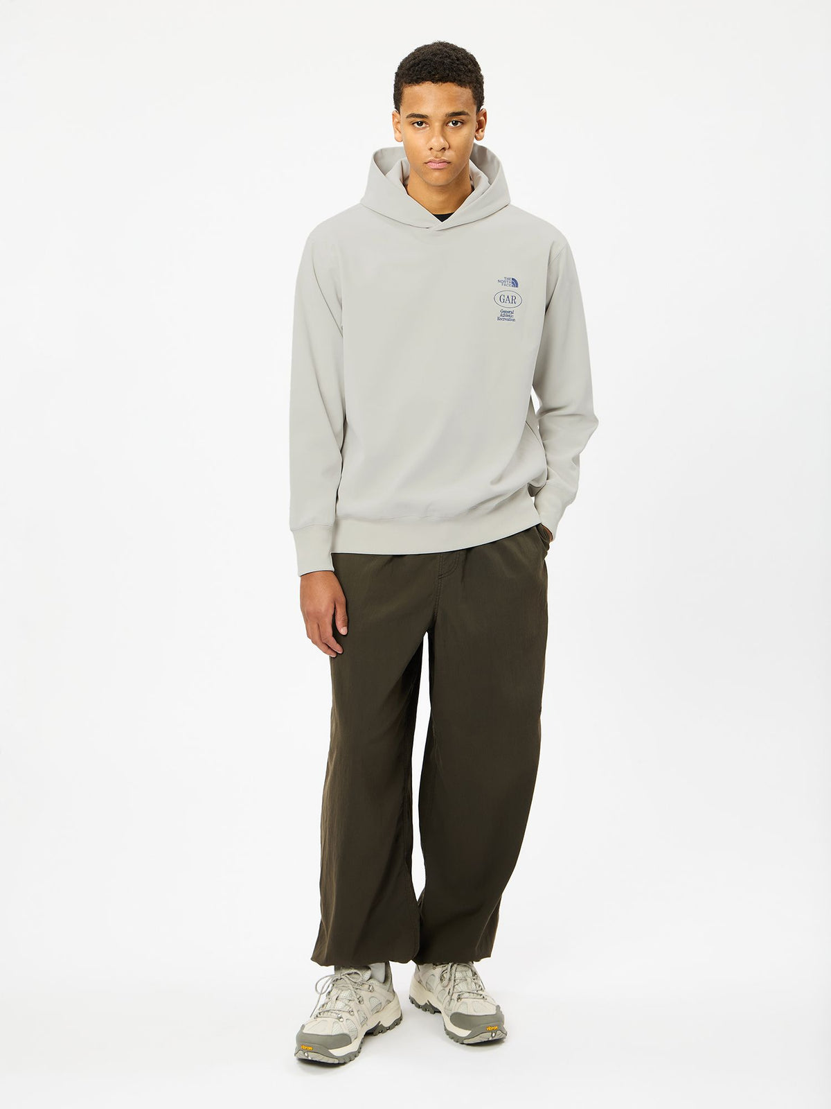 THE NORTH FACE(ザ・ノース・フェイス) ｜GAR ドライパイルスウェットフーディ（ユニセックス）｜品番：NT62665｜画像9