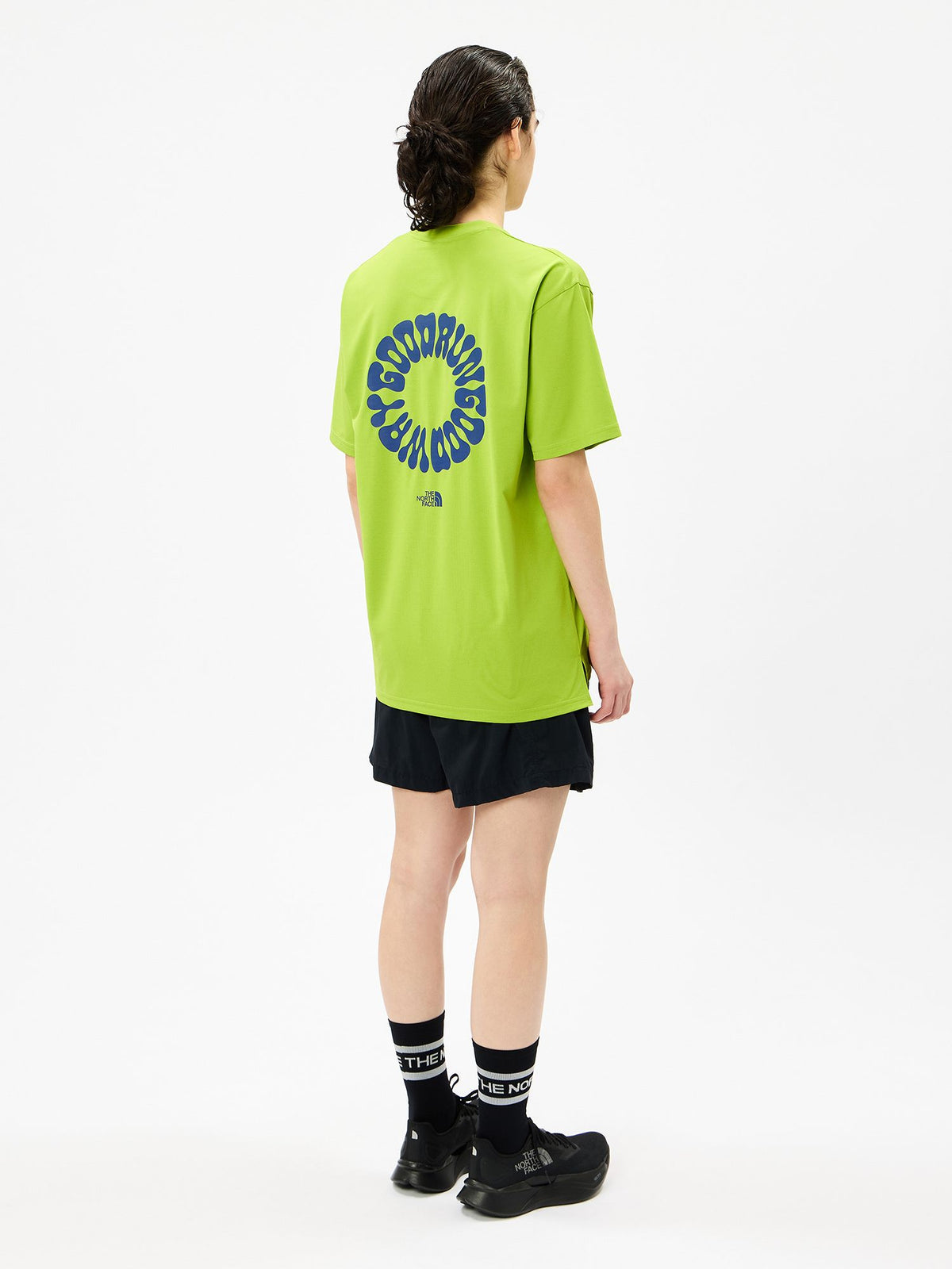 THE NORTH FACE(ザ・ノース・フェイス) ｜ショートスリーブフリーランフラッシュドライクルー（ユニセックス）｜品番：NT62690｜画像10