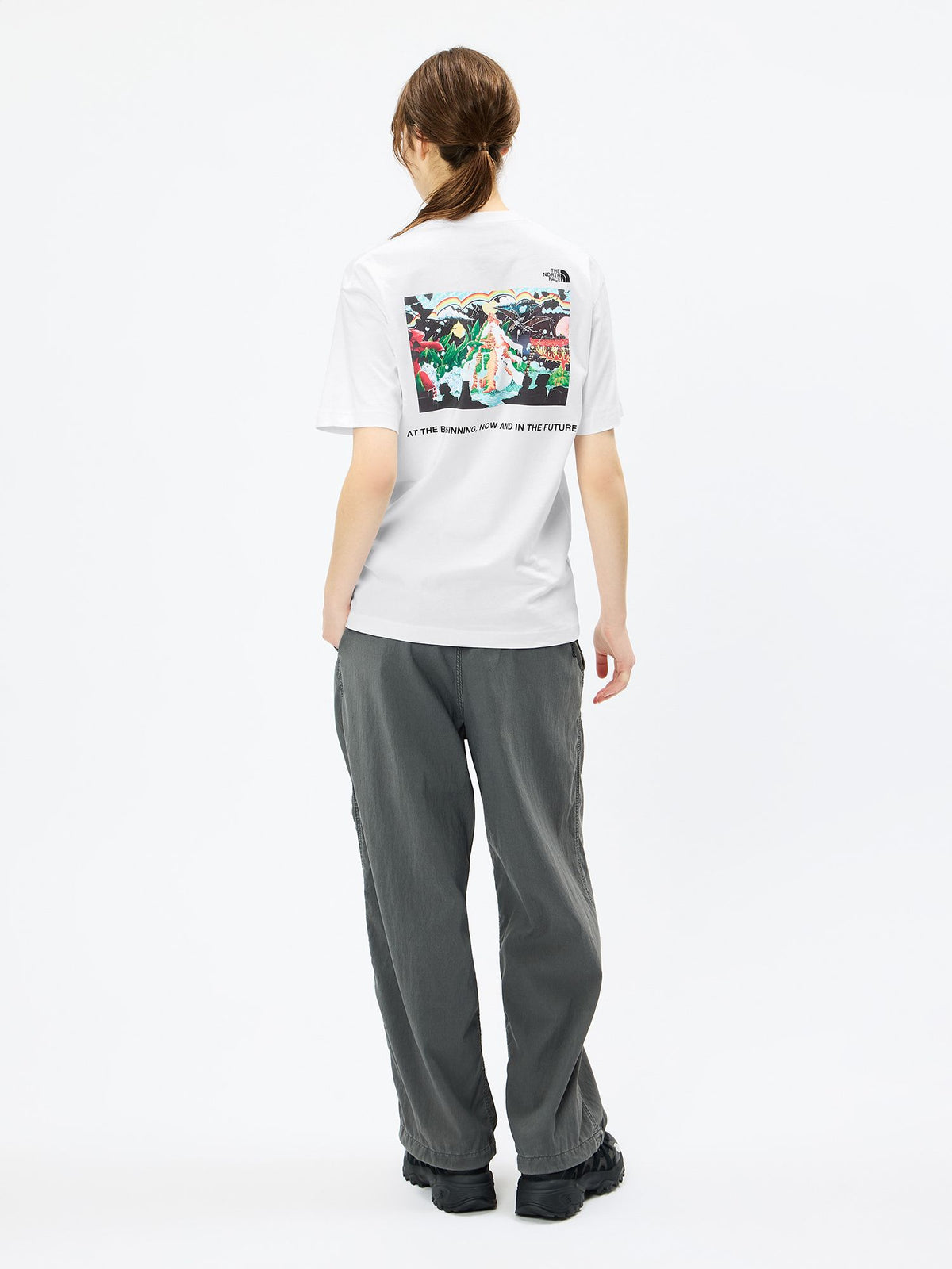 THE NORTH FACE(ザ・ノース・フェイス) ｜ショートスリーブ60th グラフィックロゴティー（ユニセックス）｜品番：NT82646｜画像9