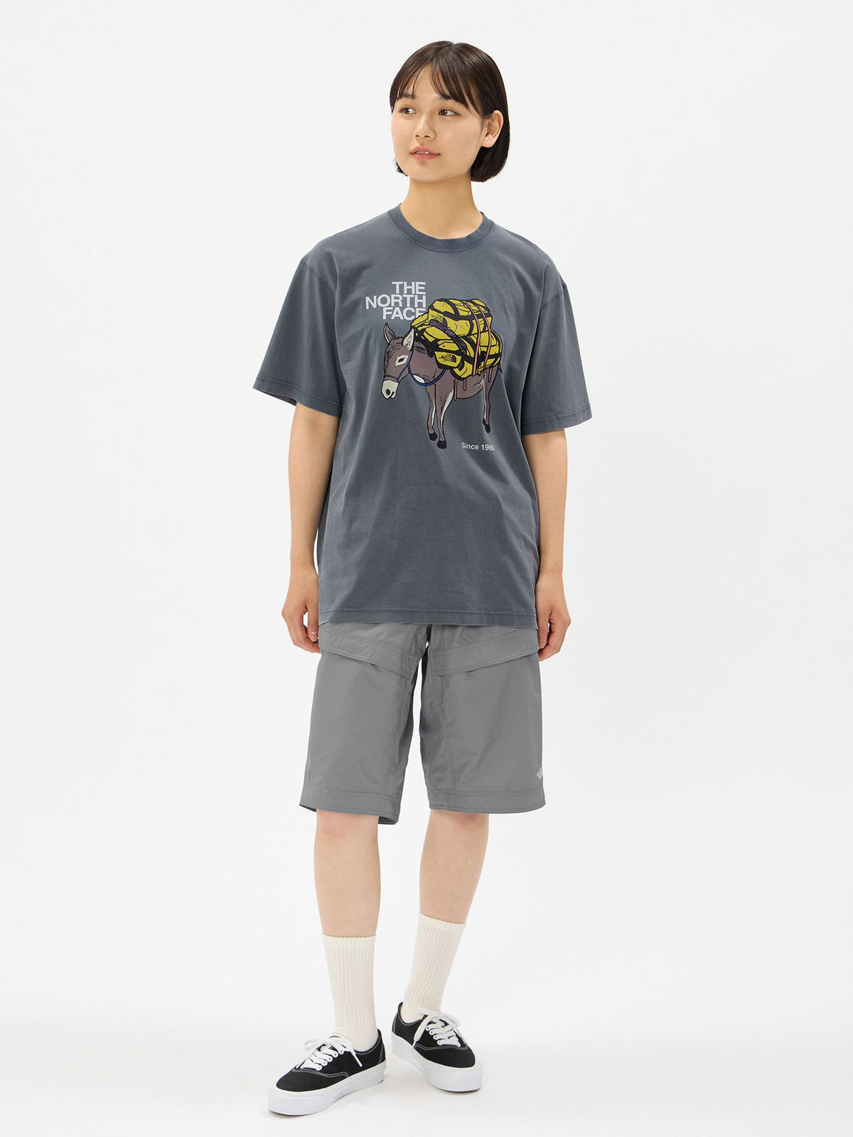 THE NORTH FACE(ザ・ノース・フェイス) ｜ショートスリーブキャラバンアドベンチャーティー（ユニセックス）｜品番：NT32630R｜画像9