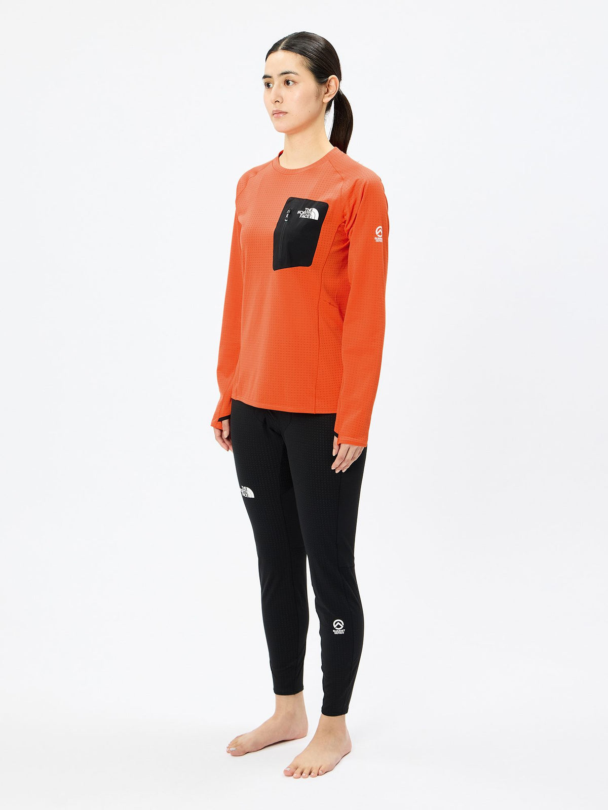 THE NORTH FACE(ザ・ノース・フェイス) ｜エクスペディションドライドットクルー（ユニセックス）｜品番：NT12523｜画像12
