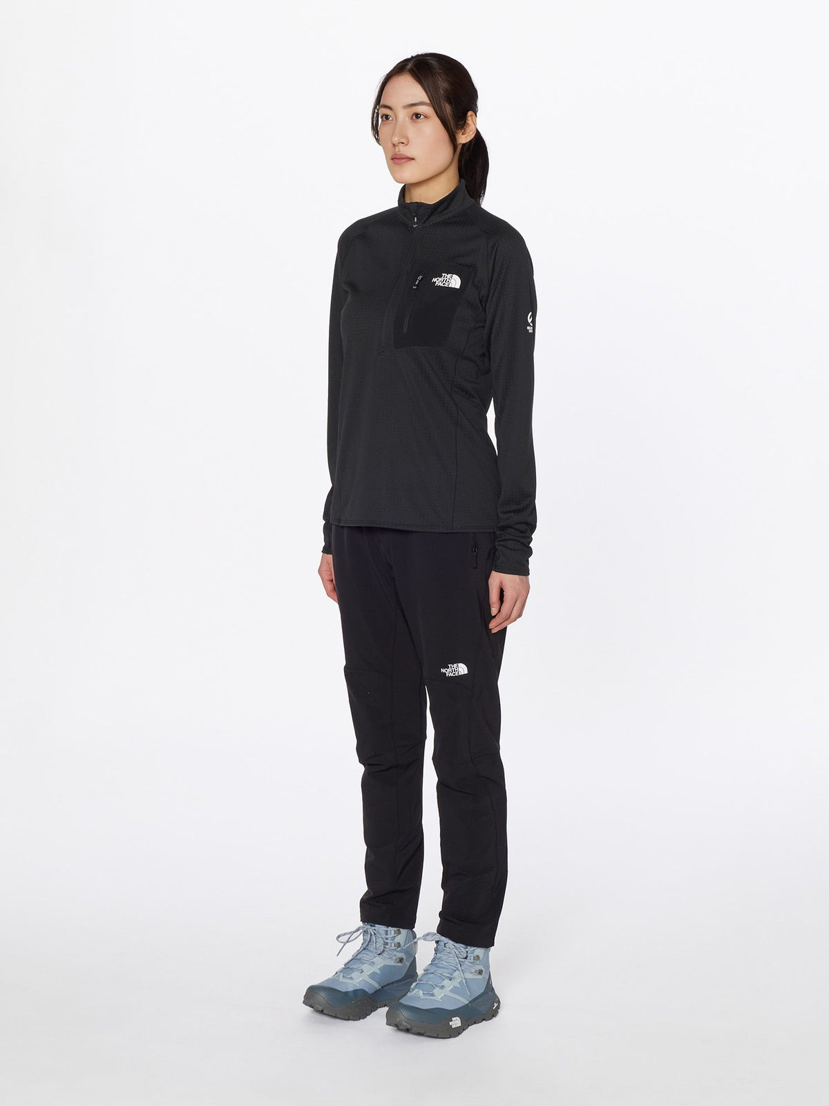THE NORTH FACE(ザ・ノース・フェイス) ｜エクスペディションドライドットジップハイ（ユニセックス）｜品番：NT12522｜画像12