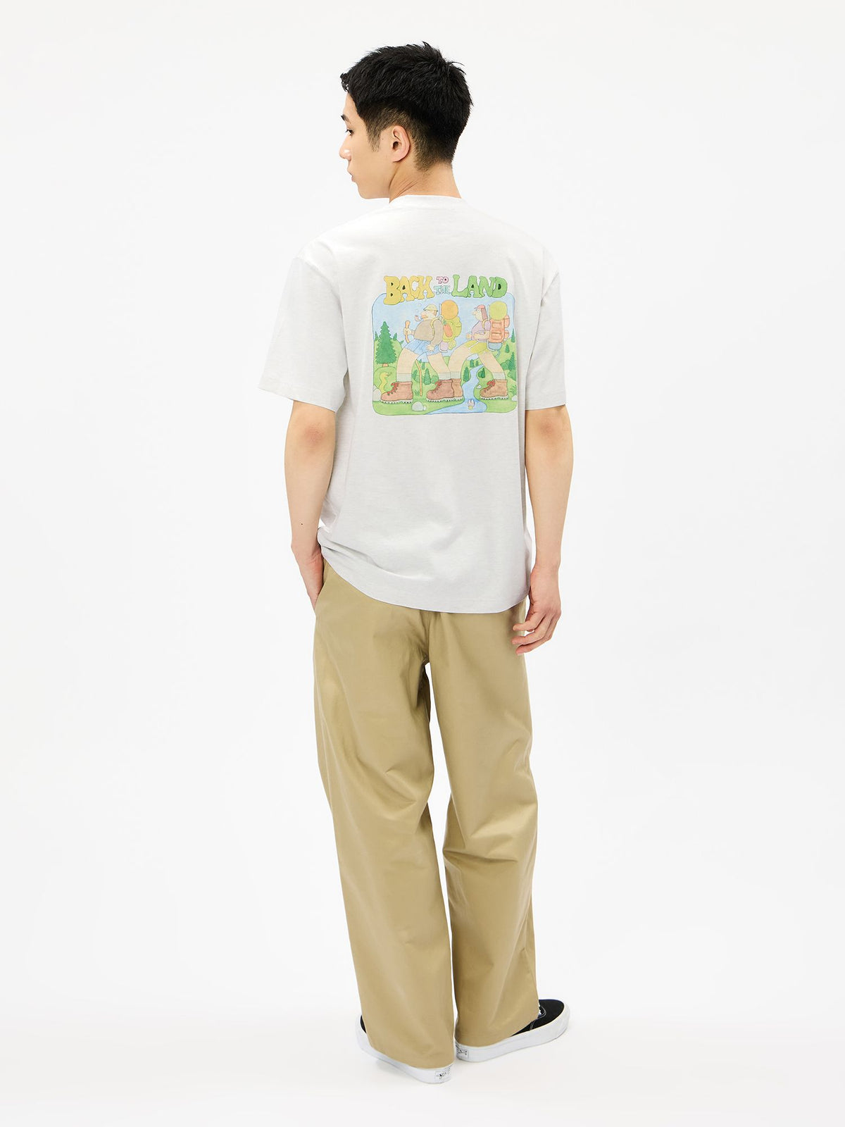THE NORTH FACE(ザ・ノース・フェイス) ｜ショートスリーブLDHオールドスタイルティー（ユニセックス）｜品番：NT82635｜画像10