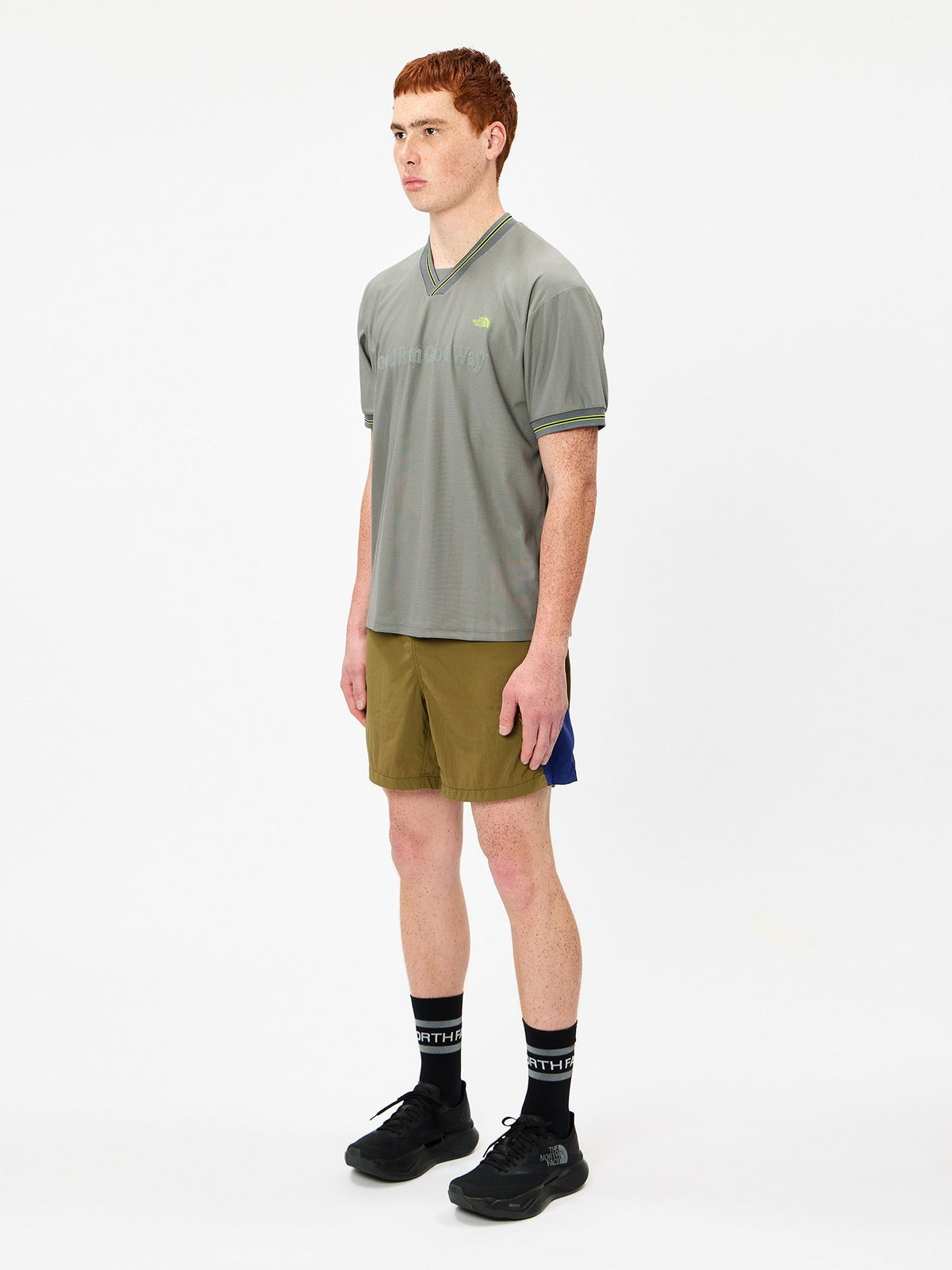 THE NORTH FACE(ザ・ノース・フェイス) ｜ショートスリーブフリーランチームシャツ（ユニセックス）｜品番：NT12692｜画像10