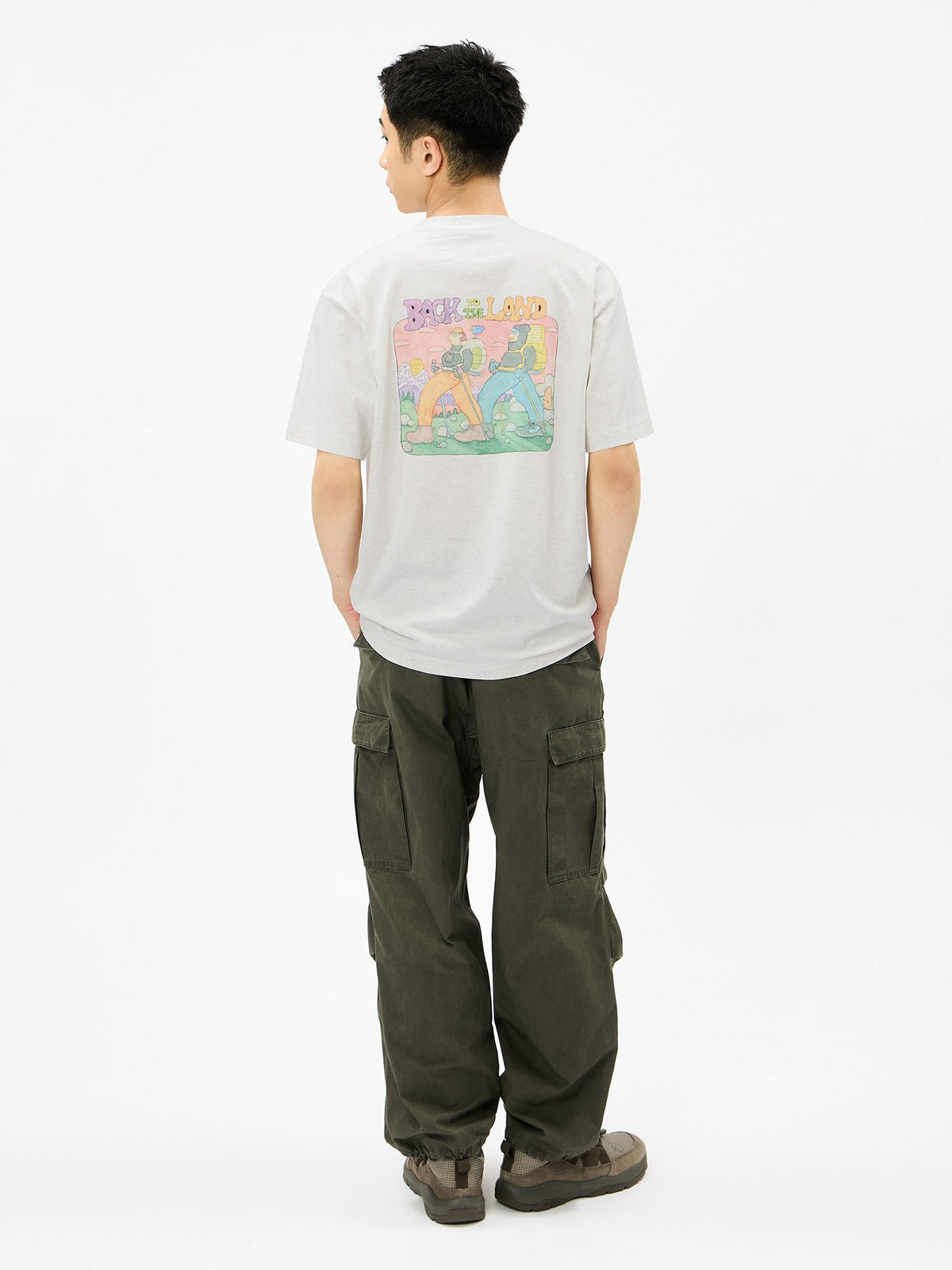 THE NORTH FACE(ザ・ノース・フェイス) ｜ショートスリーブLDHプレゼントスタイルティー（ユニセックス）｜品番：NT82644｜画像10