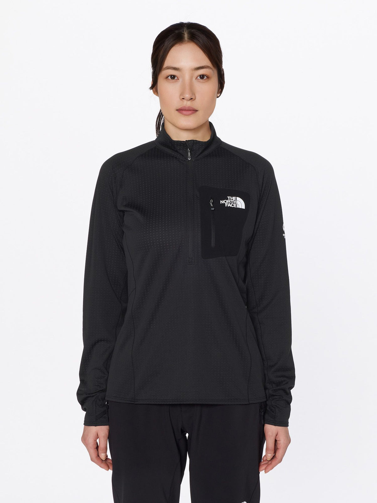 THE NORTH FACE(ザ・ノース・フェイス) ｜エクスペディションドライドットジップハイ（ユニセックス）｜品番：NT12522｜画像13