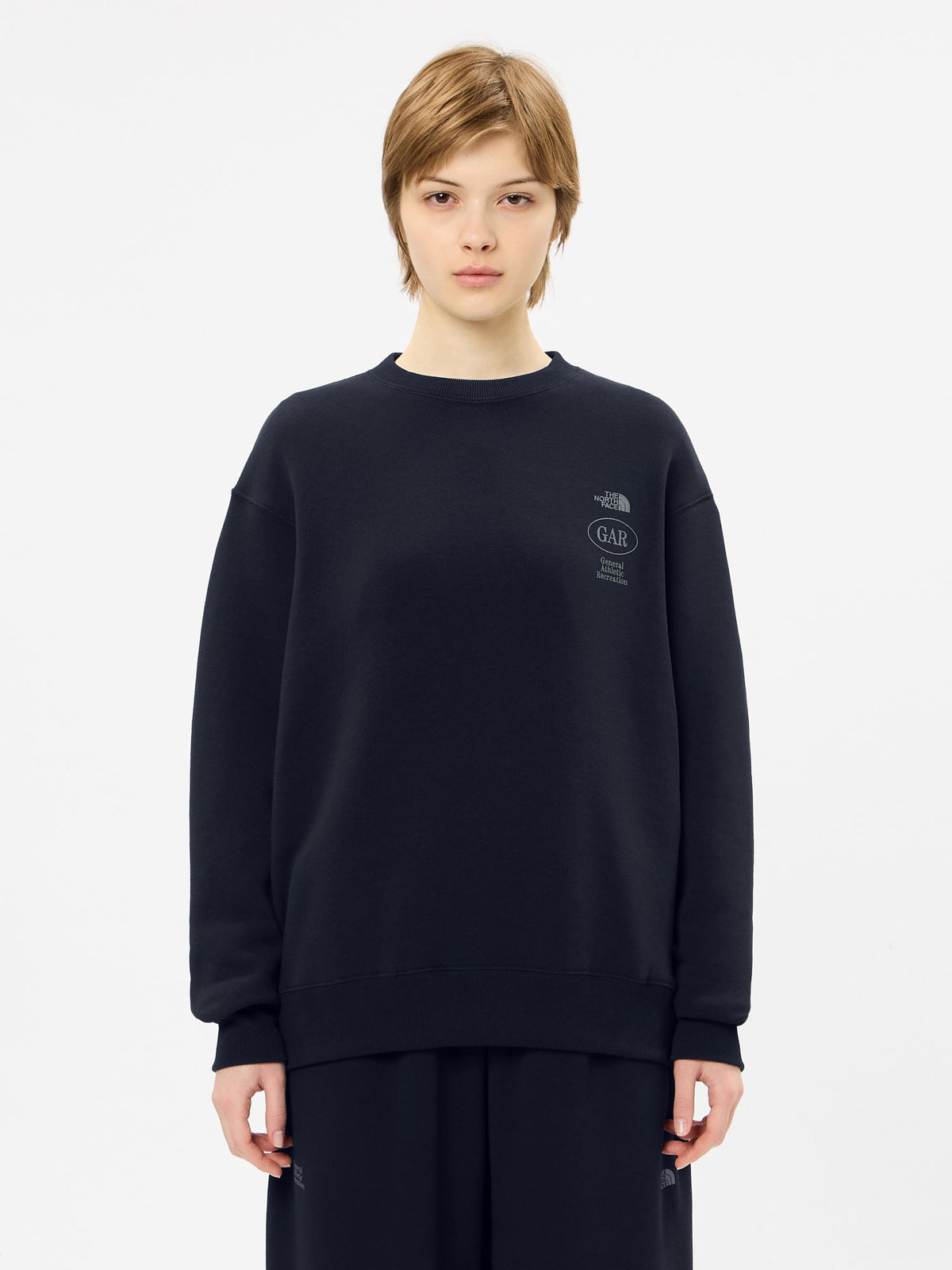 THE NORTH FACE(ザ・ノース・フェイス) ｜GARスウェットクルー（ユニセックス）｜品番：NT12666｜画像10