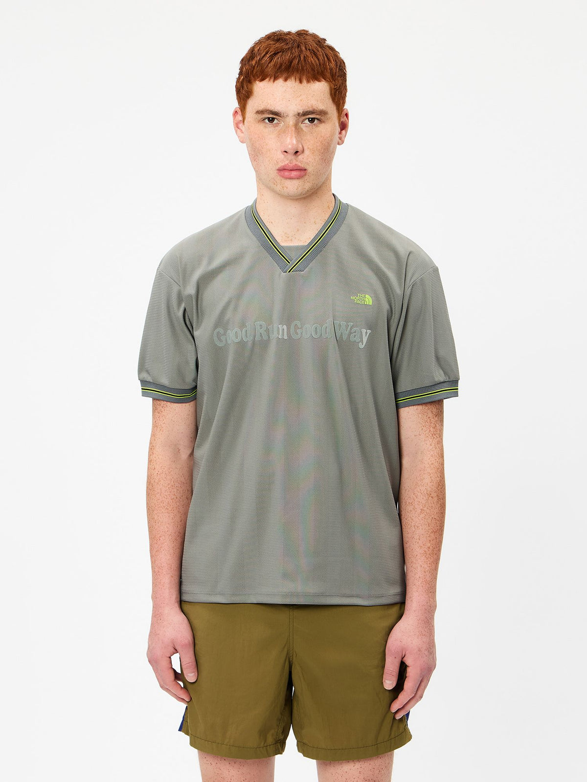 THE NORTH FACE(ザ・ノース・フェイス) ｜ショートスリーブフリーランチームシャツ（ユニセックス）｜品番：NT12692｜画像11