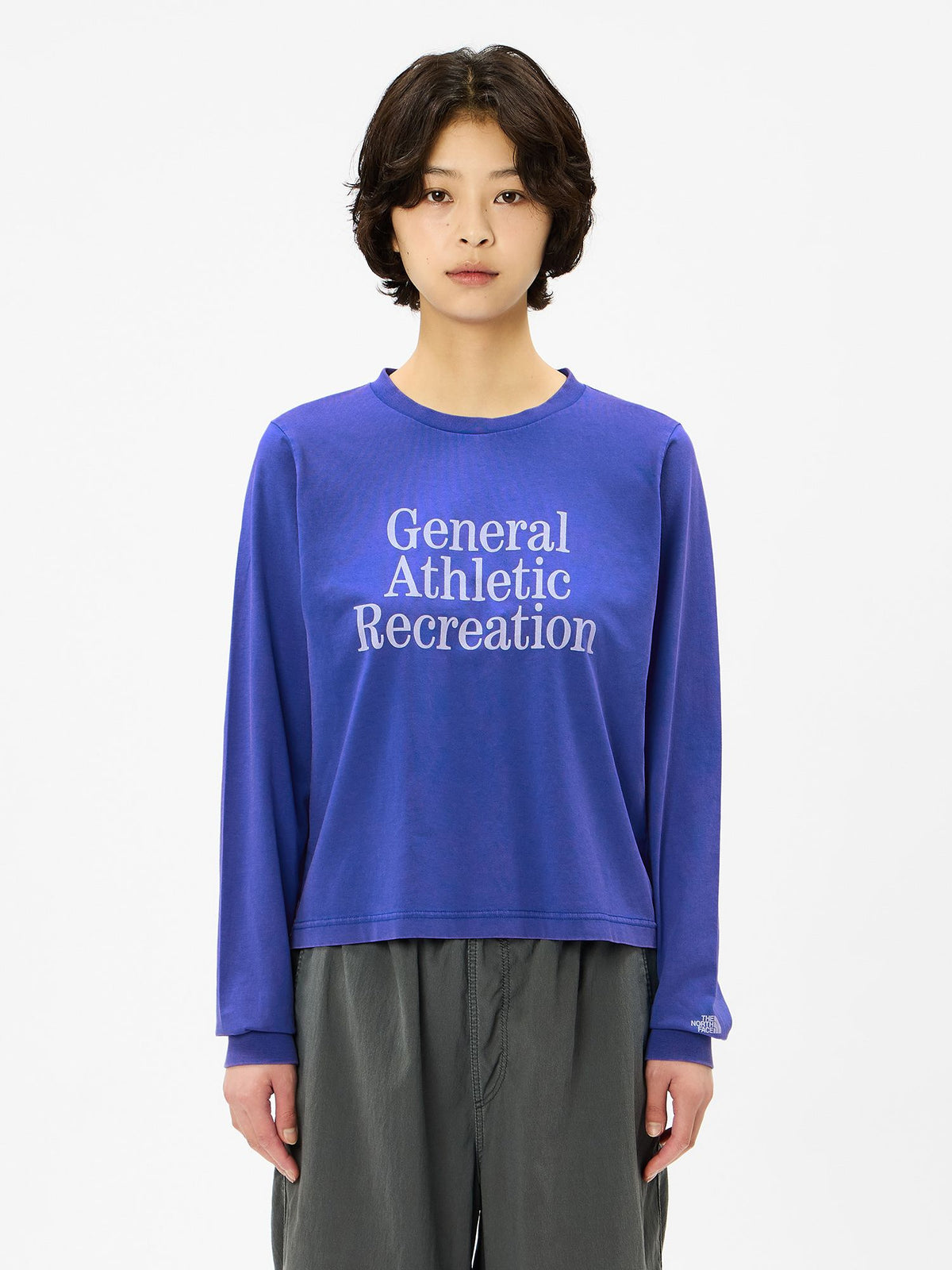 THE NORTH FACE(ザ・ノース・フェイス) ｜GAR タイポグラフィックロングスリーブティー（ユニセックス）｜品番：NT32665｜画像12