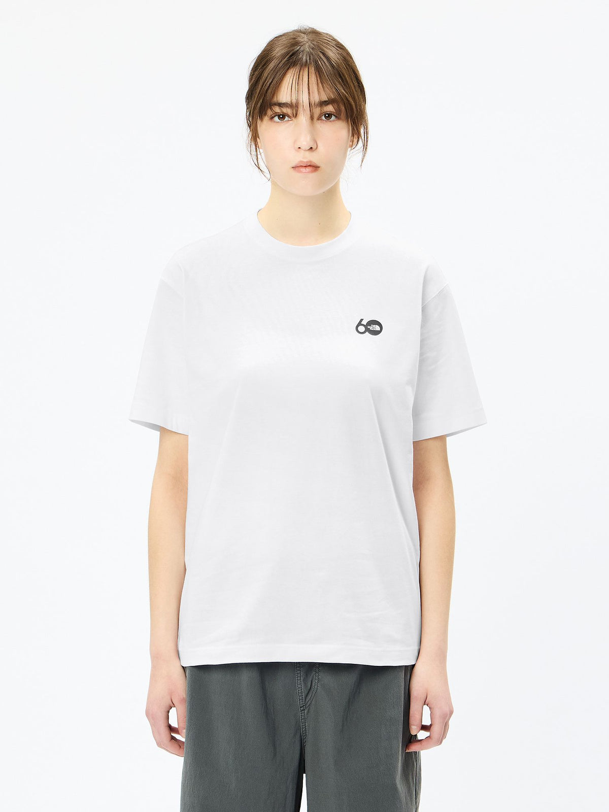 THE NORTH FACE(ザ・ノース・フェイス) ｜ショートスリーブ60th グラフィックロゴティー（ユニセックス）｜品番：NT82646｜画像10