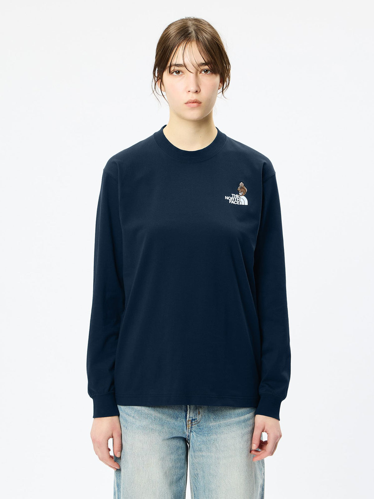 THE NORTH FACE(ザ・ノース・フェイス) ｜ロングスリーブフラッシュドライズーピッカーティー（ユニセックス）｜品番：NT82645｜画像11
