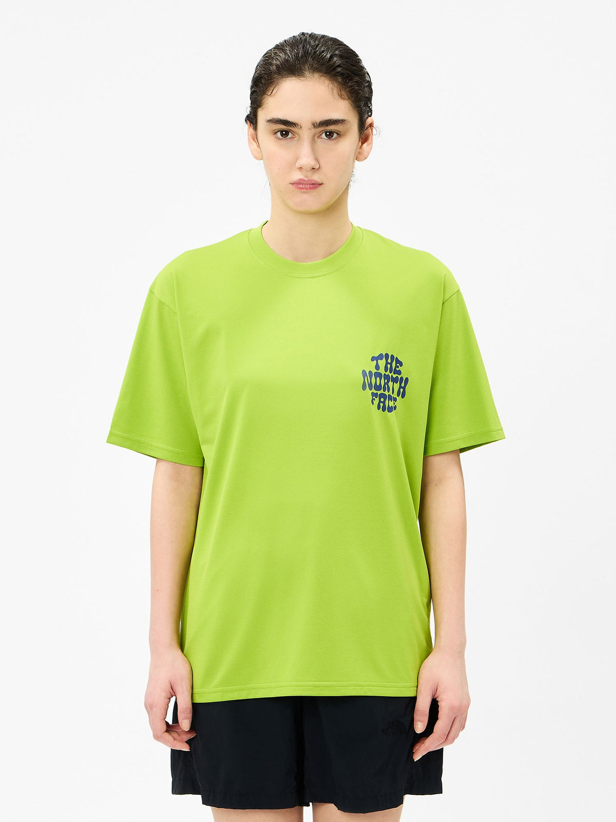 THE NORTH FACE(ザ・ノース・フェイス) ｜ショートスリーブフリーランフラッシュドライクルー（ユニセックス）｜品番：NT62690｜画像11