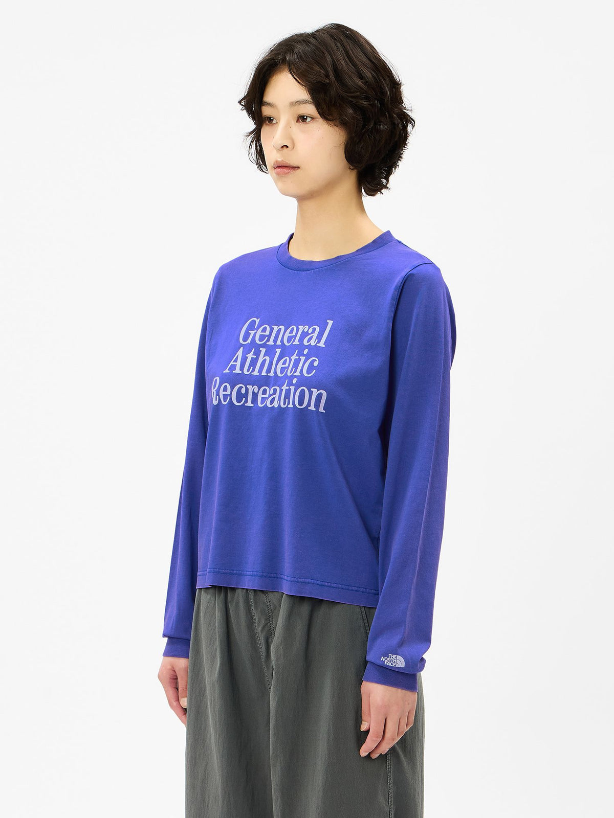 THE NORTH FACE(ザ・ノース・フェイス) ｜GAR タイポグラフィックロングスリーブティー（ユニセックス）｜品番：NT32665｜画像13