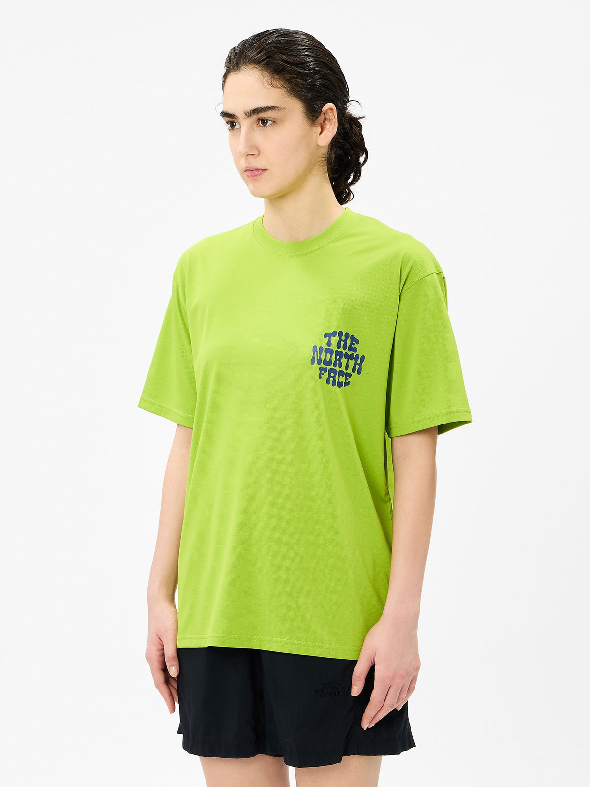 THE NORTH FACE(ザ・ノース・フェイス) ｜ショートスリーブフリーランフラッシュドライクルー（ユニセックス）｜品番：NT62690｜画像12
