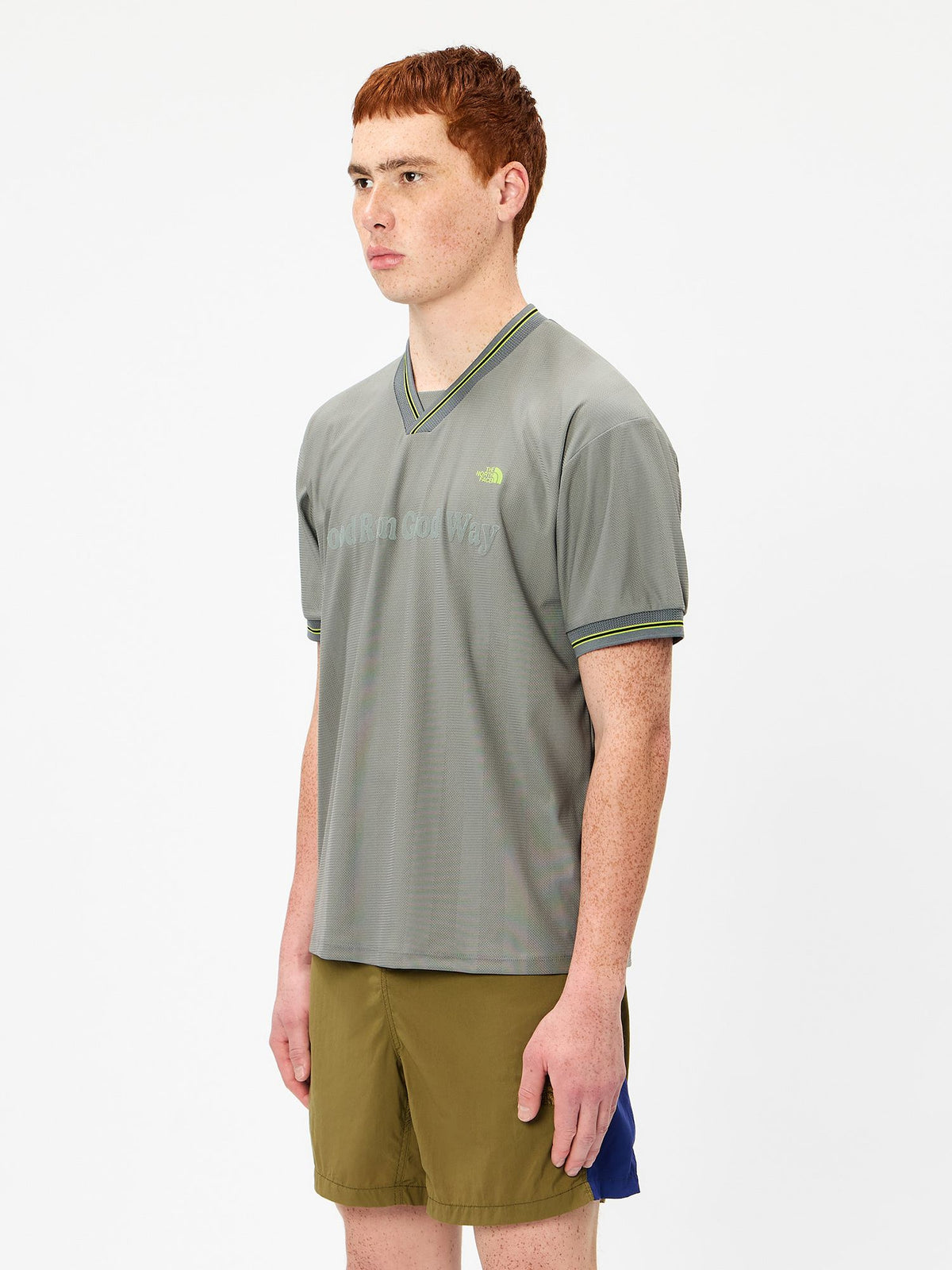 THE NORTH FACE(ザ・ノース・フェイス) ｜ショートスリーブフリーランチームシャツ（ユニセックス）｜品番：NT12692｜画像12
