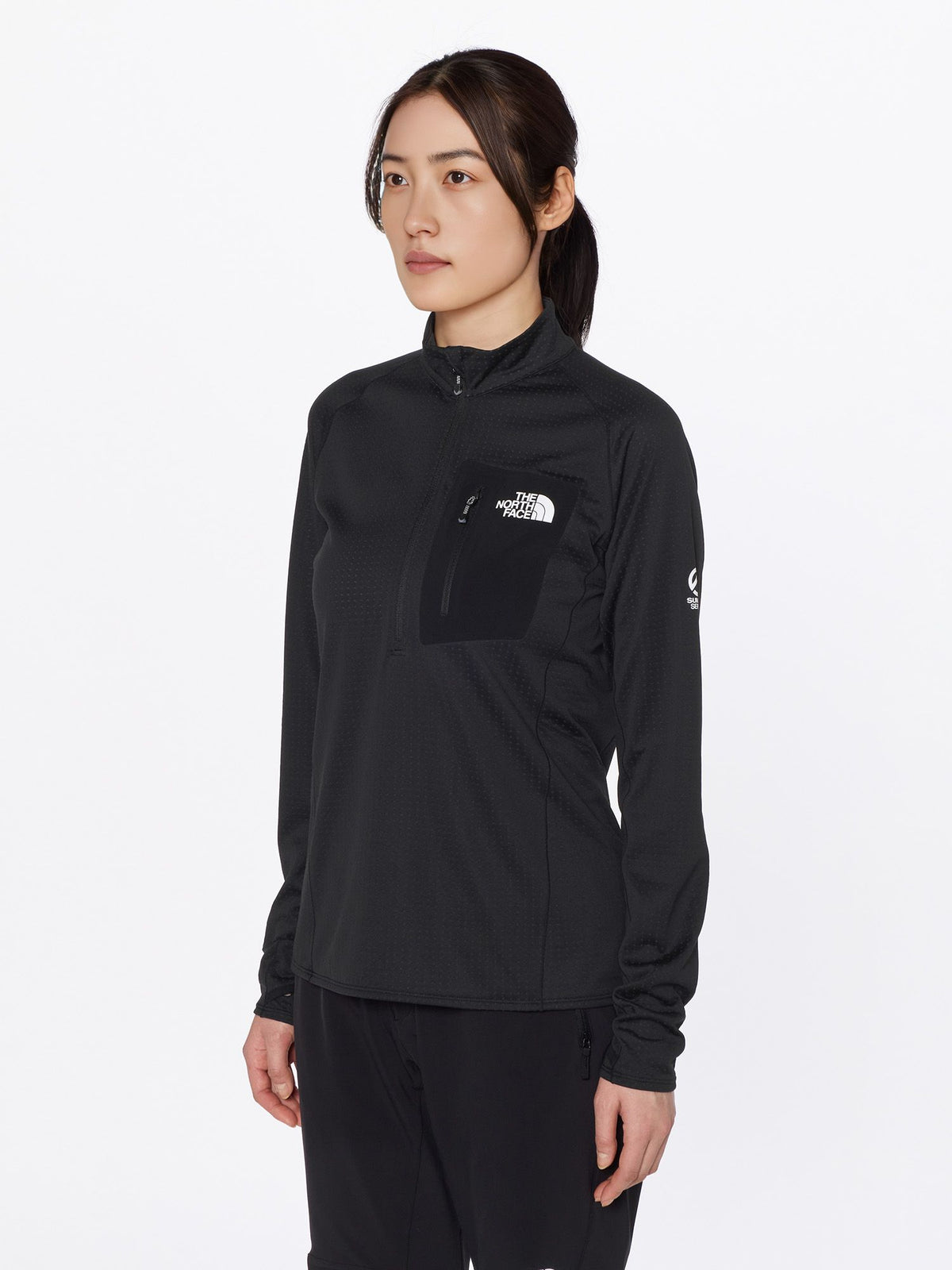 THE NORTH FACE(ザ・ノース・フェイス) ｜エクスペディションドライドットジップハイ（ユニセックス）｜品番：NT12522｜画像14