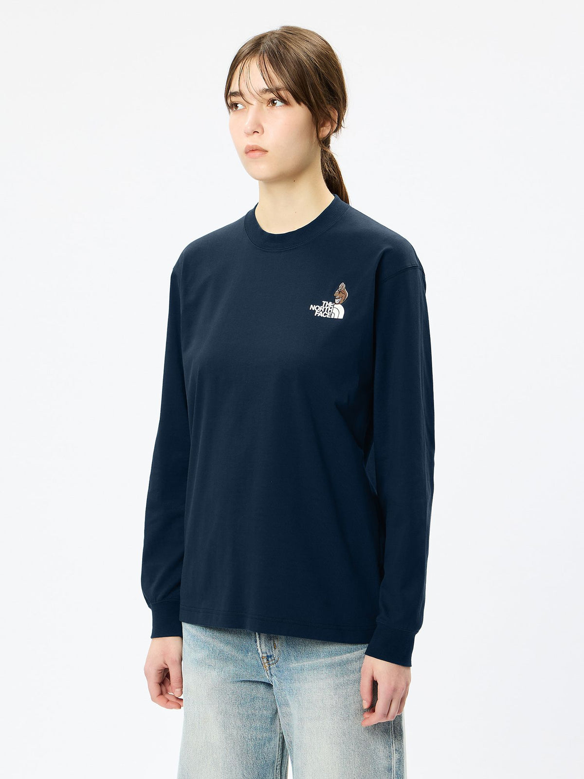 THE NORTH FACE(ザ・ノース・フェイス) ｜ロングスリーブフラッシュドライズーピッカーティー（ユニセックス）｜品番：NT82645｜画像12