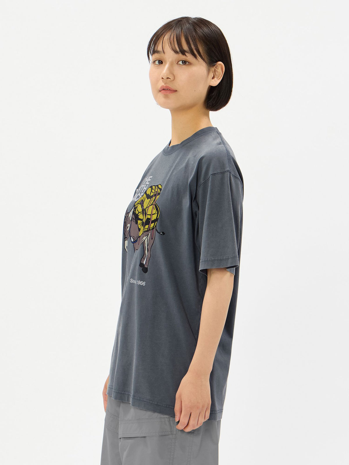 THE NORTH FACE(ザ・ノース・フェイス) ｜ショートスリーブキャラバンアドベンチャーティー（ユニセックス）｜品番：NT32630R｜画像11