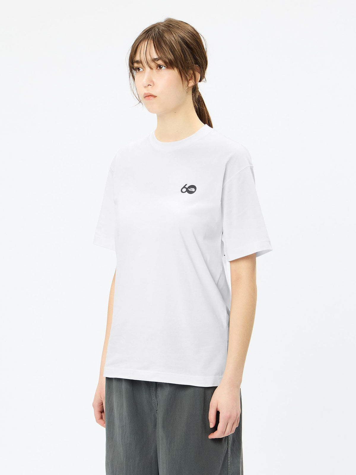 THE NORTH FACE(ザ・ノース・フェイス) ｜ショートスリーブ60th グラフィックロゴティー（ユニセックス）｜品番：NT82646｜画像11
