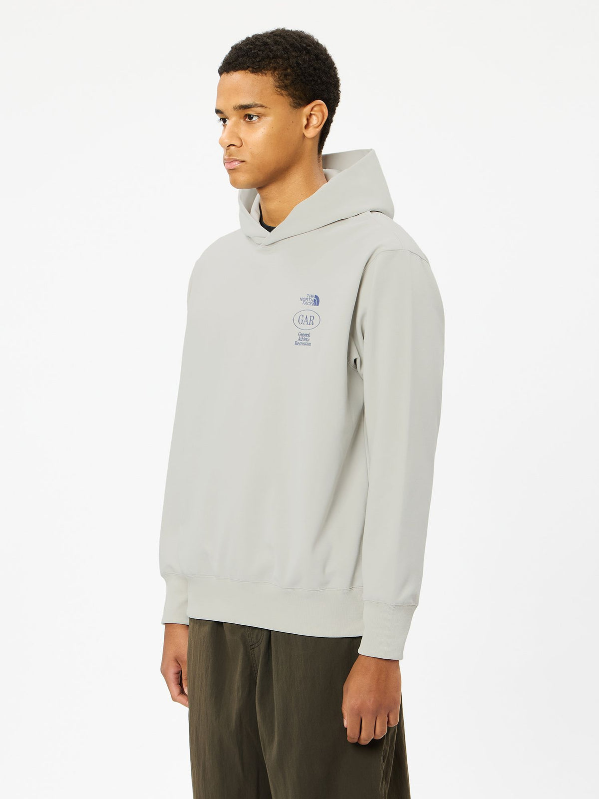 THE NORTH FACE(ザ・ノース・フェイス) ｜GAR ドライパイルスウェットフーディ（ユニセックス）｜品番：NT62665｜画像11