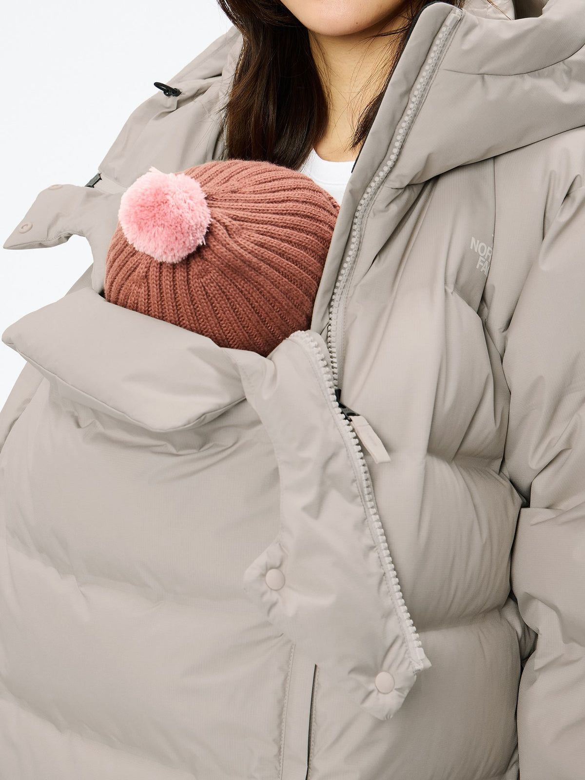 THE NORTH FACE(ザ・ノース・フェイス) ｜マタニティダウンコート（レディース）｜品番：NDM92501｜画像25