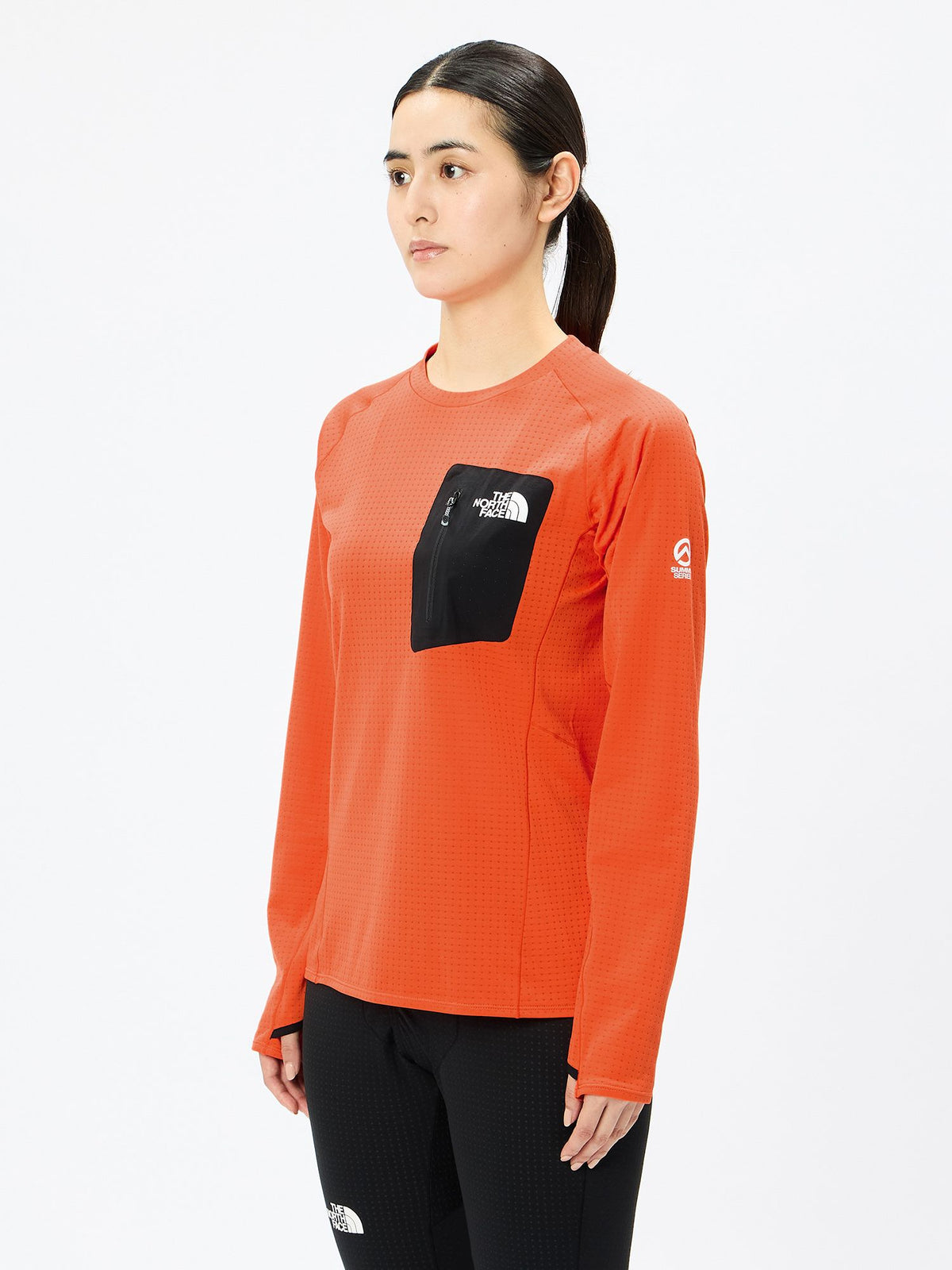THE NORTH FACE(ザ・ノース・フェイス) ｜エクスペディションドライドットクルー（ユニセックス）｜品番：NT12523｜画像14