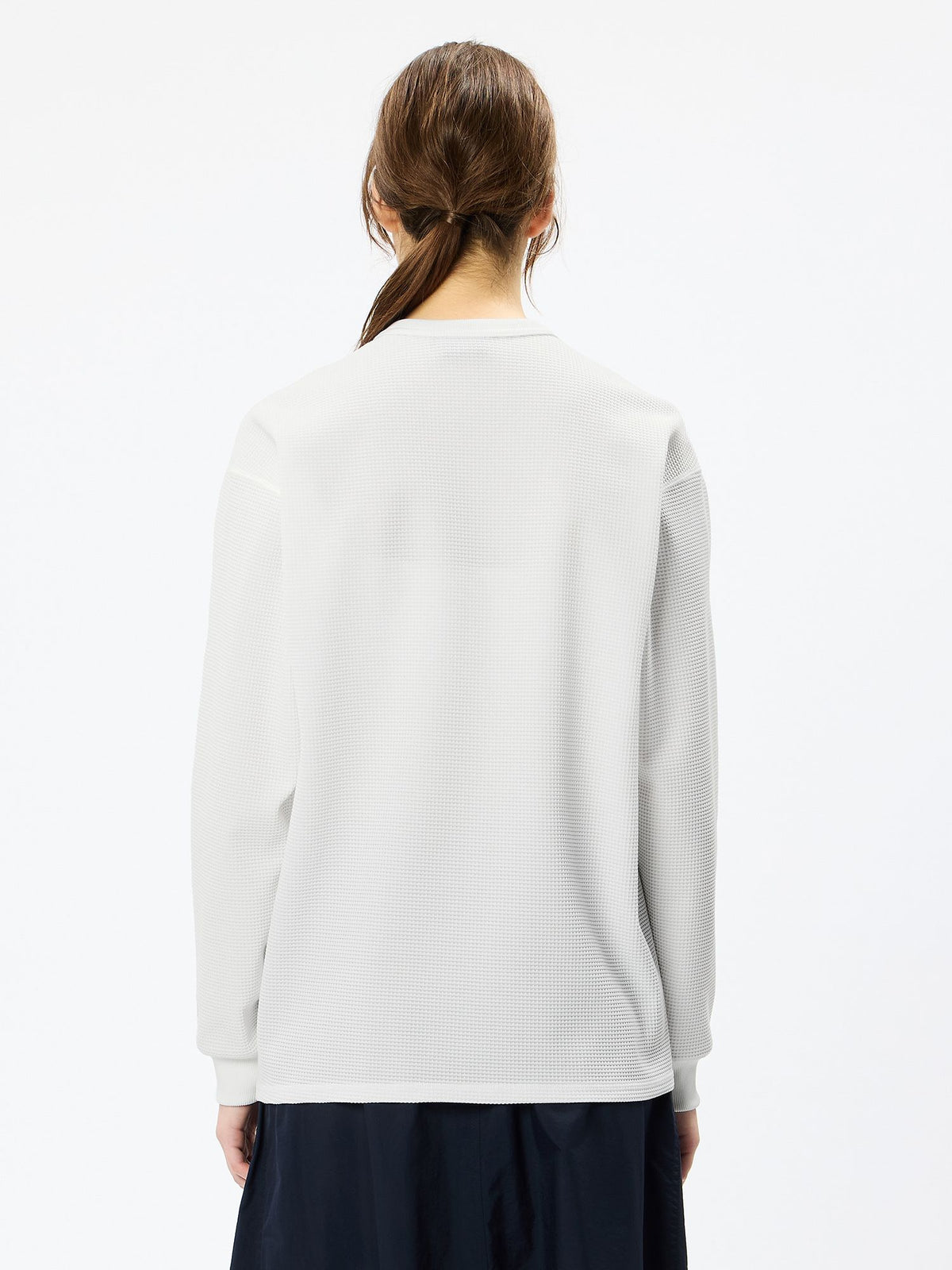 THE NORTH FACE(ザ・ノース・フェイス) ｜ロングスリーブワッフルクルー（ユニセックス）｜品番：NT62636｜画像13