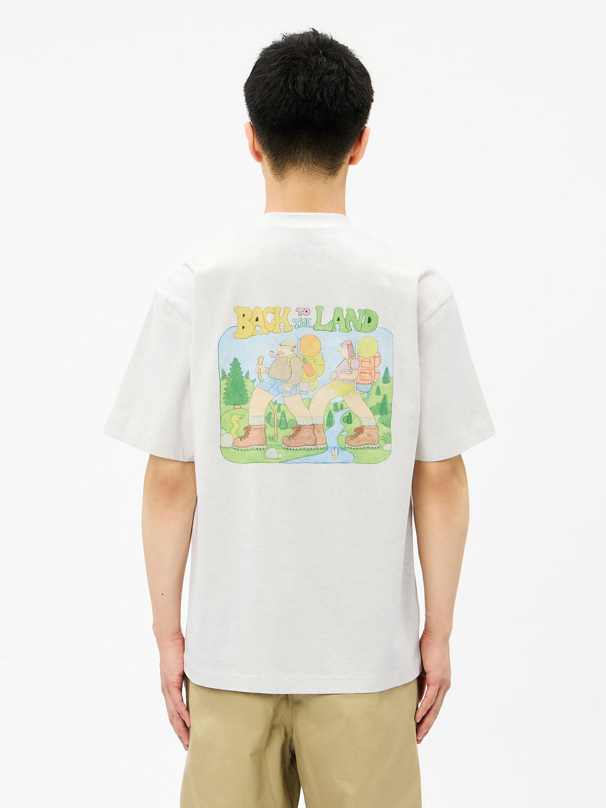 THE NORTH FACE(ザ・ノース・フェイス) ｜ショートスリーブLDHオールドスタイルティー（ユニセックス）｜品番：NT82635｜画像13
