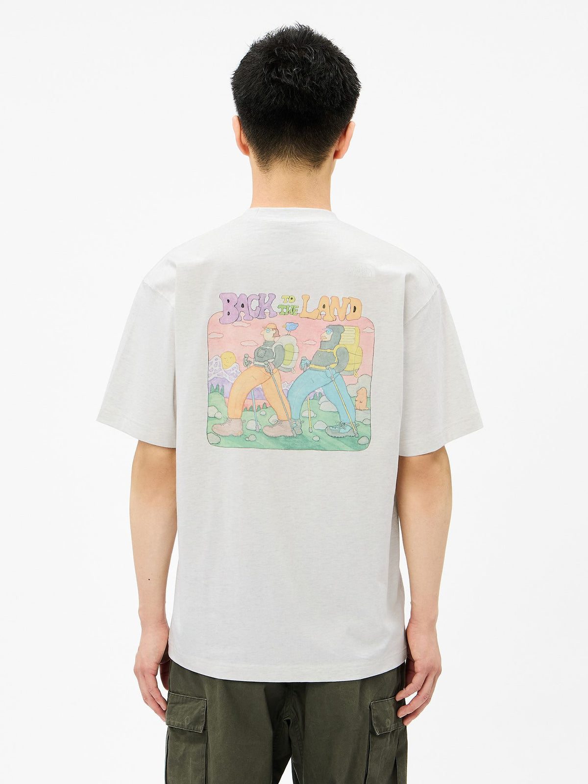 THE NORTH FACE(ザ・ノース・フェイス) ｜ショートスリーブLDHプレゼントスタイルティー（ユニセックス）｜品番：NT82644｜画像13