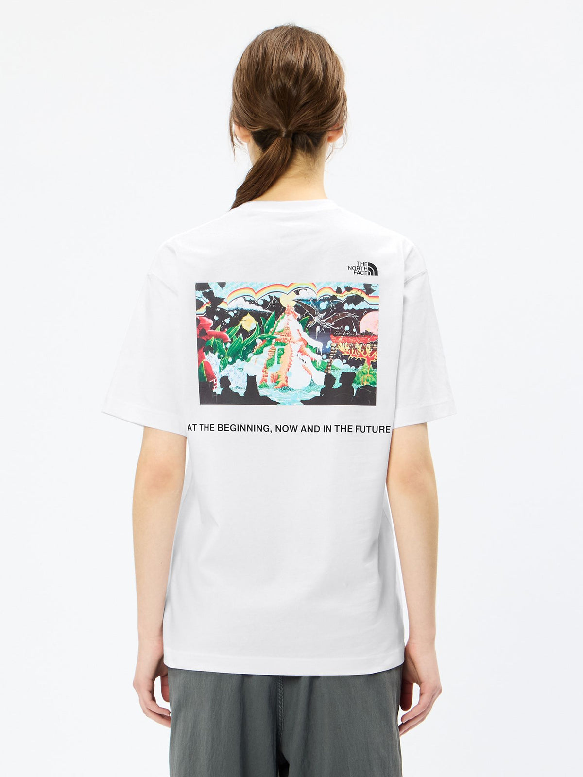 THE NORTH FACE(ザ・ノース・フェイス) ｜ショートスリーブ60th グラフィックロゴティー（ユニセックス）｜品番：NT82646｜画像12