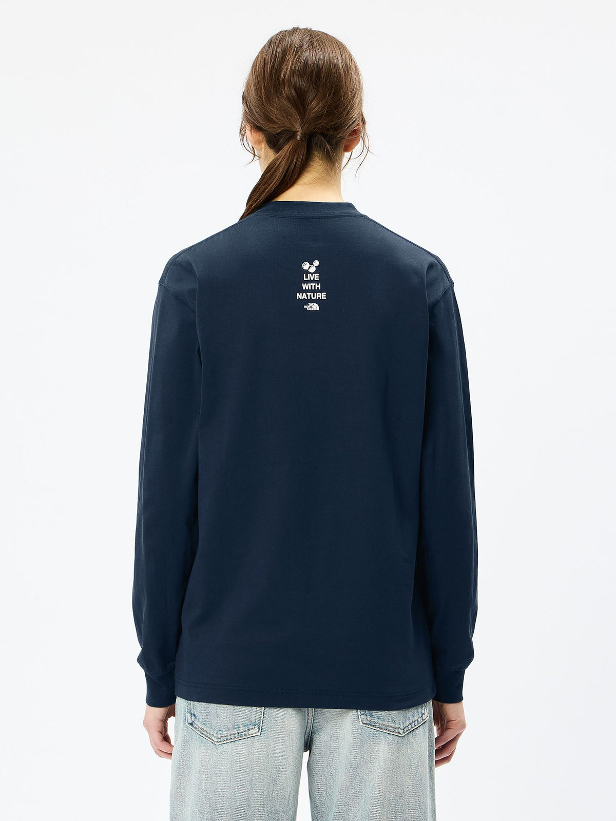 THE NORTH FACE(ザ・ノース・フェイス) ｜ロングスリーブフラッシュドライズーピッカーティー（ユニセックス）｜品番：NT82645｜画像13