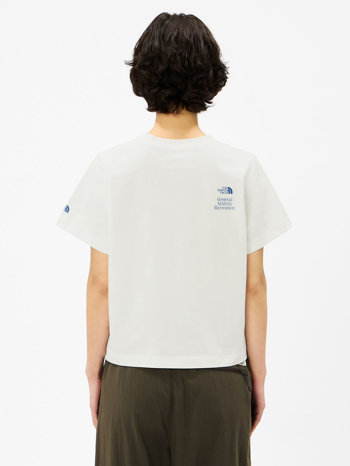 THE NORTH FACE(ザ・ノース・フェイス) ｜GAR タイポグラフィックホワイトショートスリーブティー（ユニセックス）｜品番：NT32666｜画像14