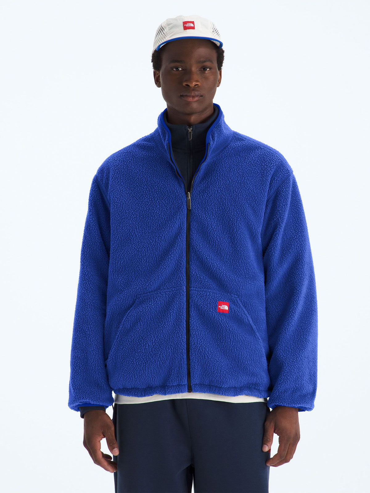 THE NORTH FACE(ザ・ノース・フェイス) ｜レッドボックスリバーシブルフリースジャケット（ユニセックス）｜品番：NA02602RB｜画像11