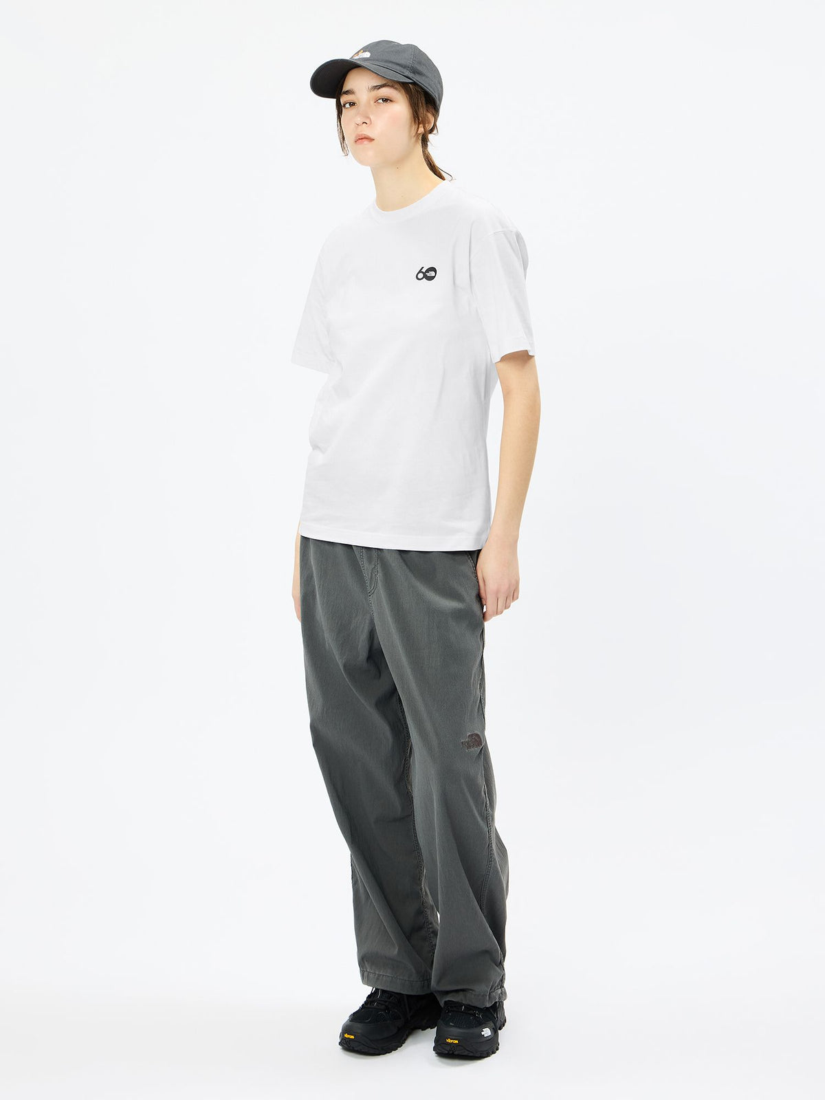 THE NORTH FACE(ザ・ノース・フェイス) ｜ショートスリーブ60th グラフィックロゴティー（ユニセックス）｜品番：NT82646｜画像13