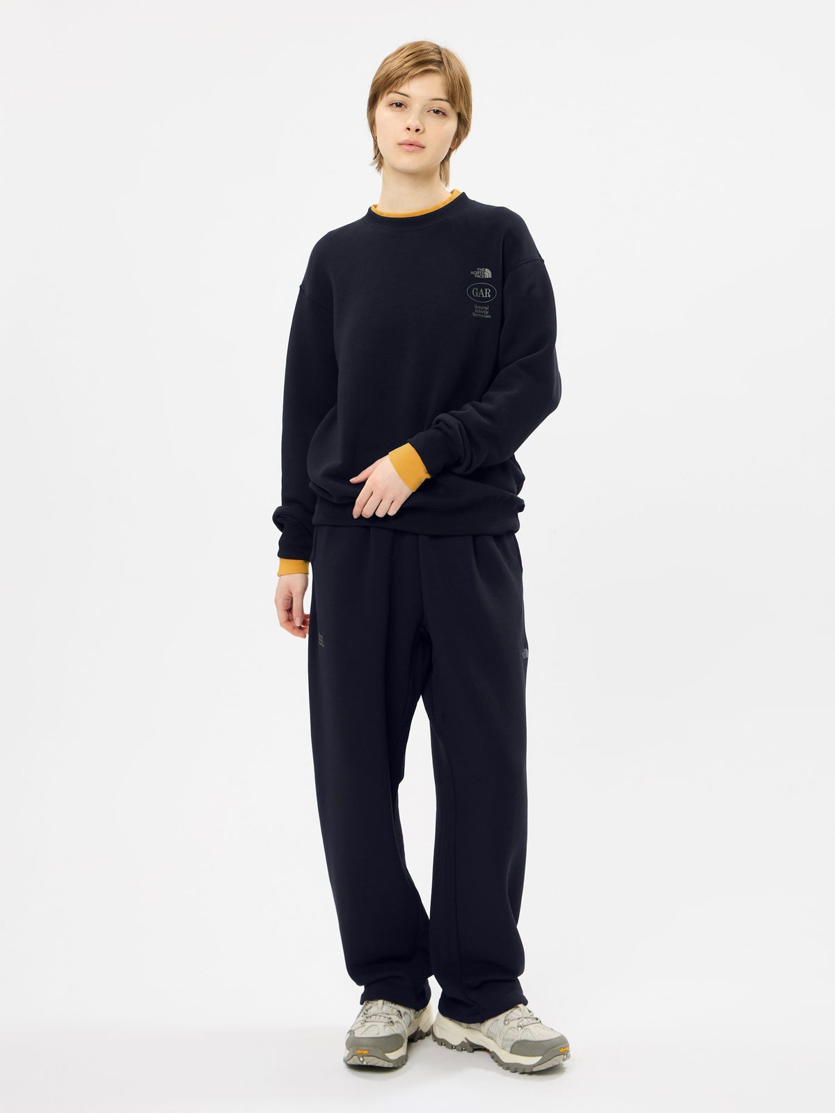 THE NORTH FACE(ザ・ノース・フェイス) ｜GARスウェットクルー（ユニセックス）｜品番：NT12666｜画像13