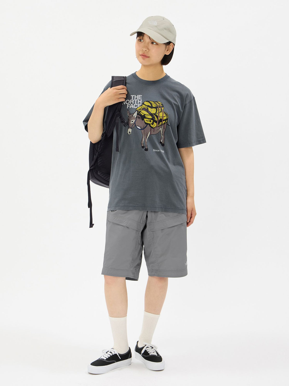 THE NORTH FACE(ザ・ノース・フェイス) ｜ショートスリーブキャラバンアドベンチャーティー（ユニセックス）｜品番：NT32630R｜画像13