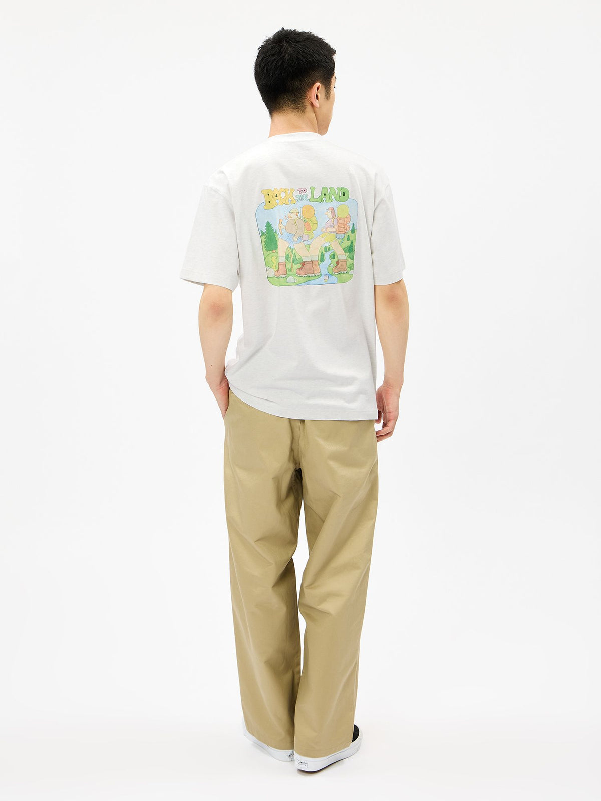THE NORTH FACE(ザ・ノース・フェイス) ｜ショートスリーブLDHオールドスタイルティー（ユニセックス）｜品番：NT82635｜画像14