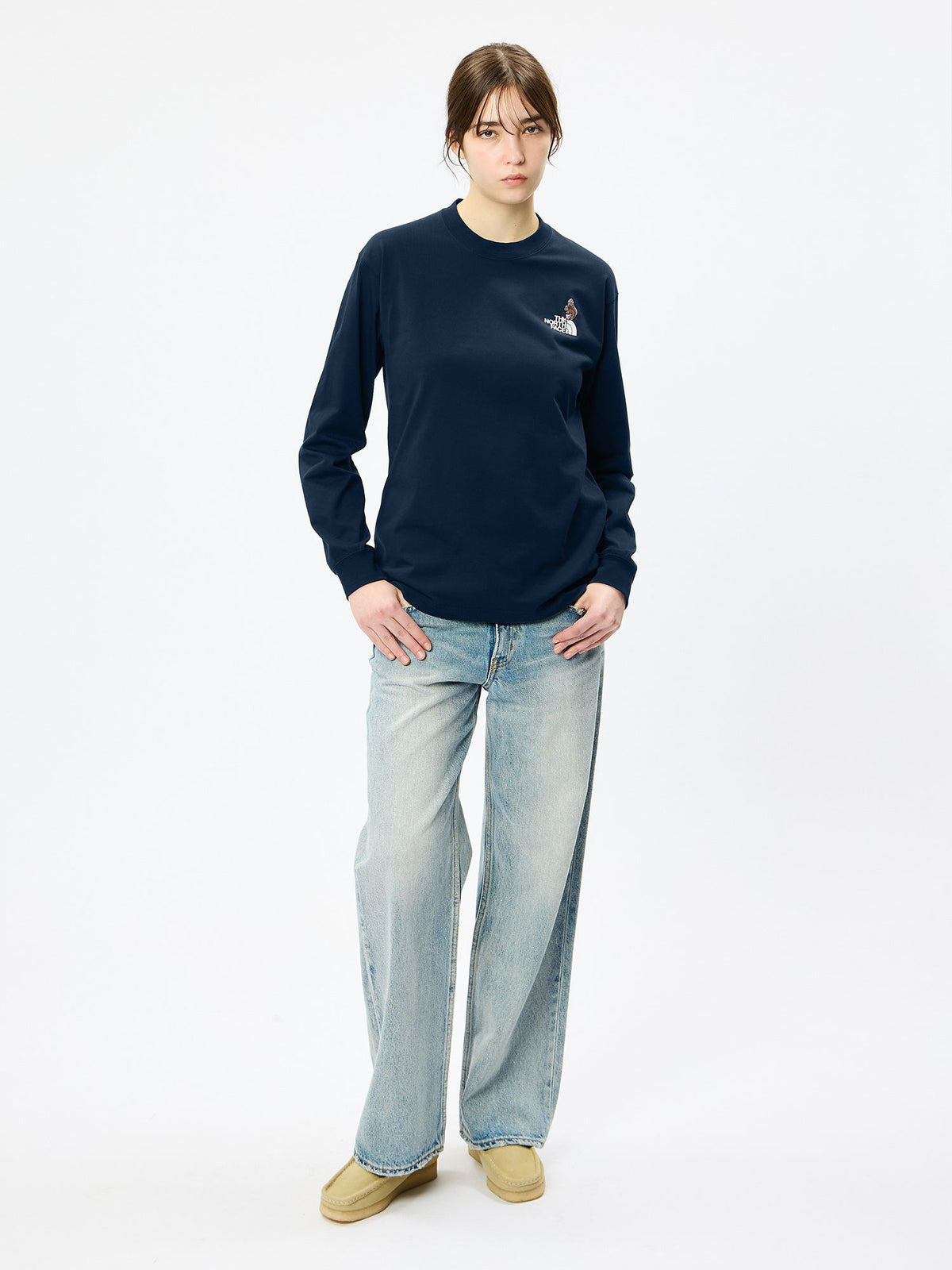 THE NORTH FACE(ザ・ノース・フェイス) ｜ロングスリーブフラッシュドライズーピッカーティー（ユニセックス）｜品番：NT82645｜画像14