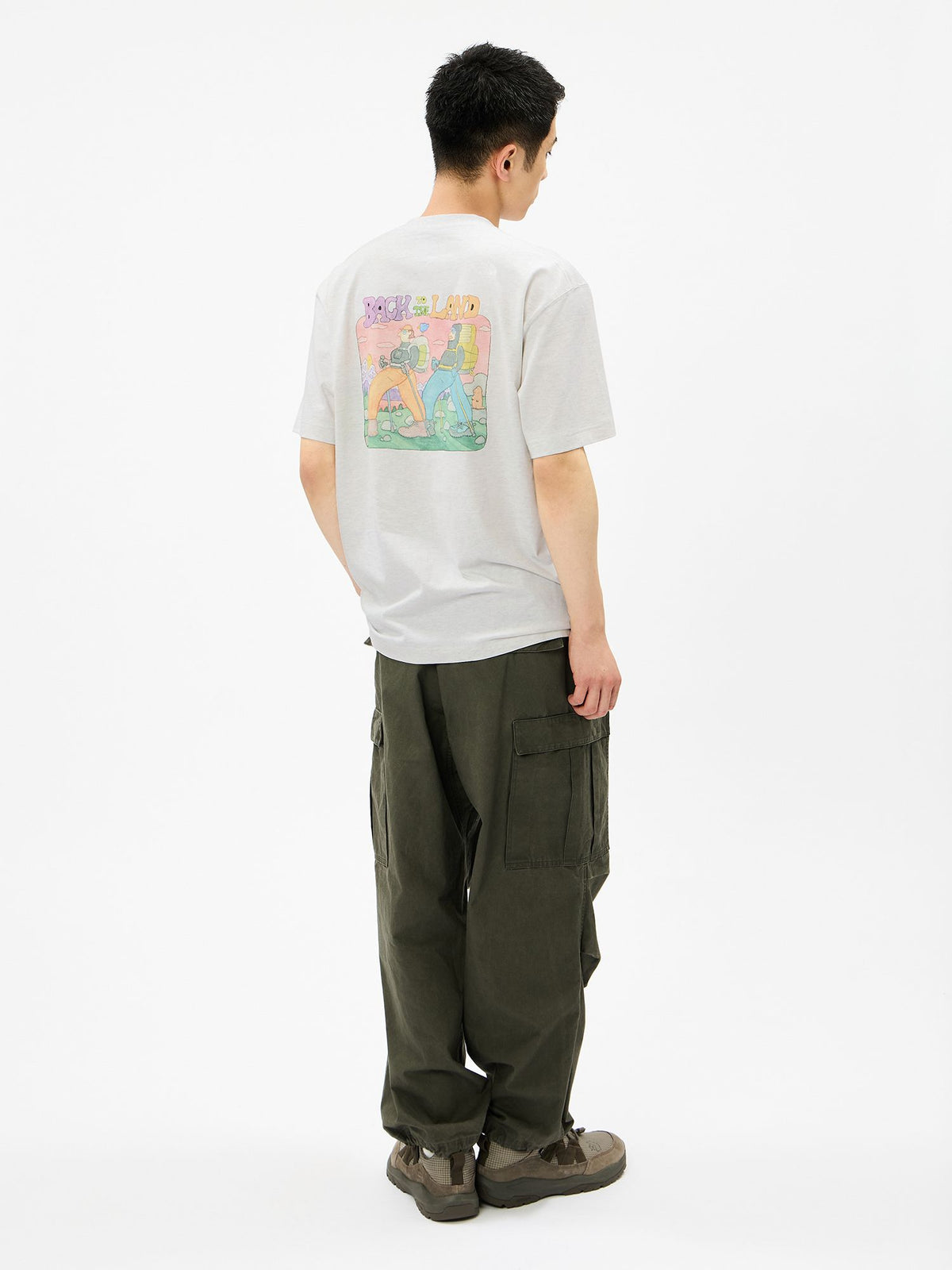 THE NORTH FACE(ザ・ノース・フェイス) ｜ショートスリーブLDHプレゼントスタイルティー（ユニセックス）｜品番：NT82644｜画像14
