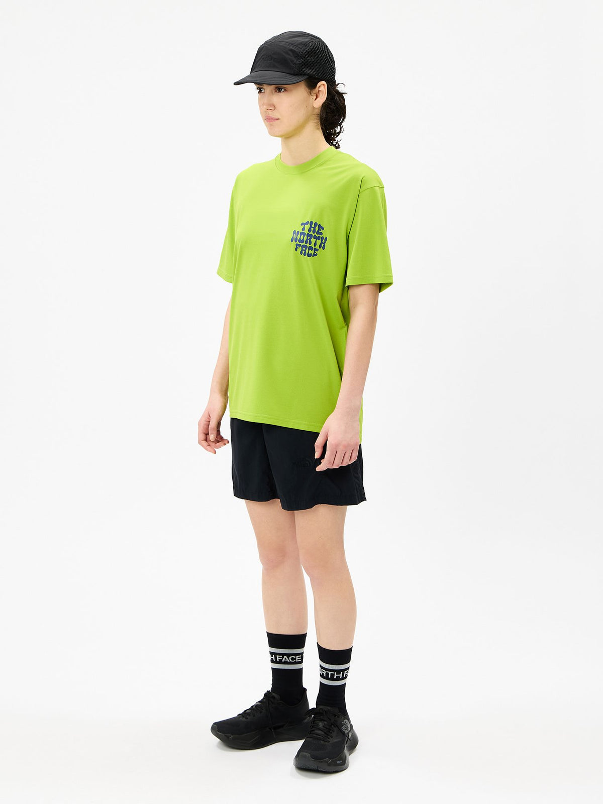 THE NORTH FACE(ザ・ノース・フェイス) ｜ショートスリーブフリーランフラッシュドライクルー（ユニセックス）｜品番：NT62690｜画像14