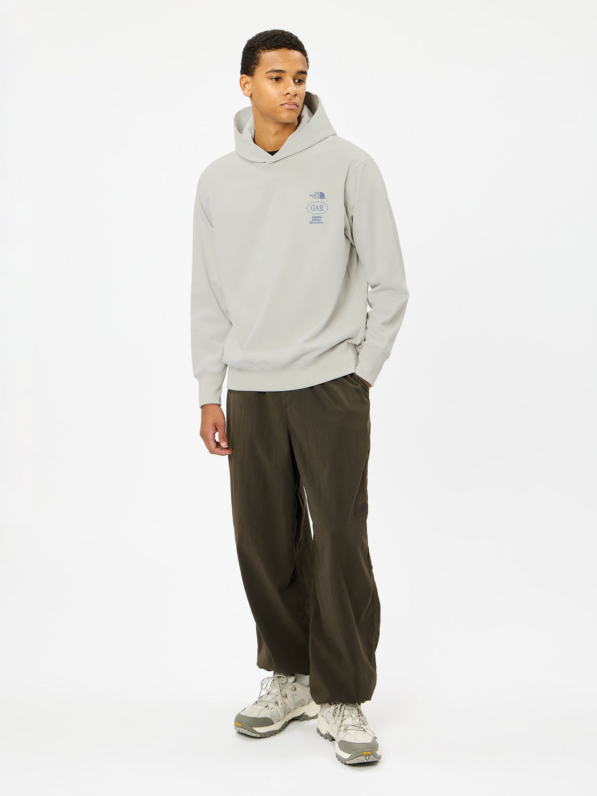 THE NORTH FACE(ザ・ノース・フェイス) ｜GAR ドライパイルスウェットフーディ（ユニセックス）｜品番：NT62665｜画像13