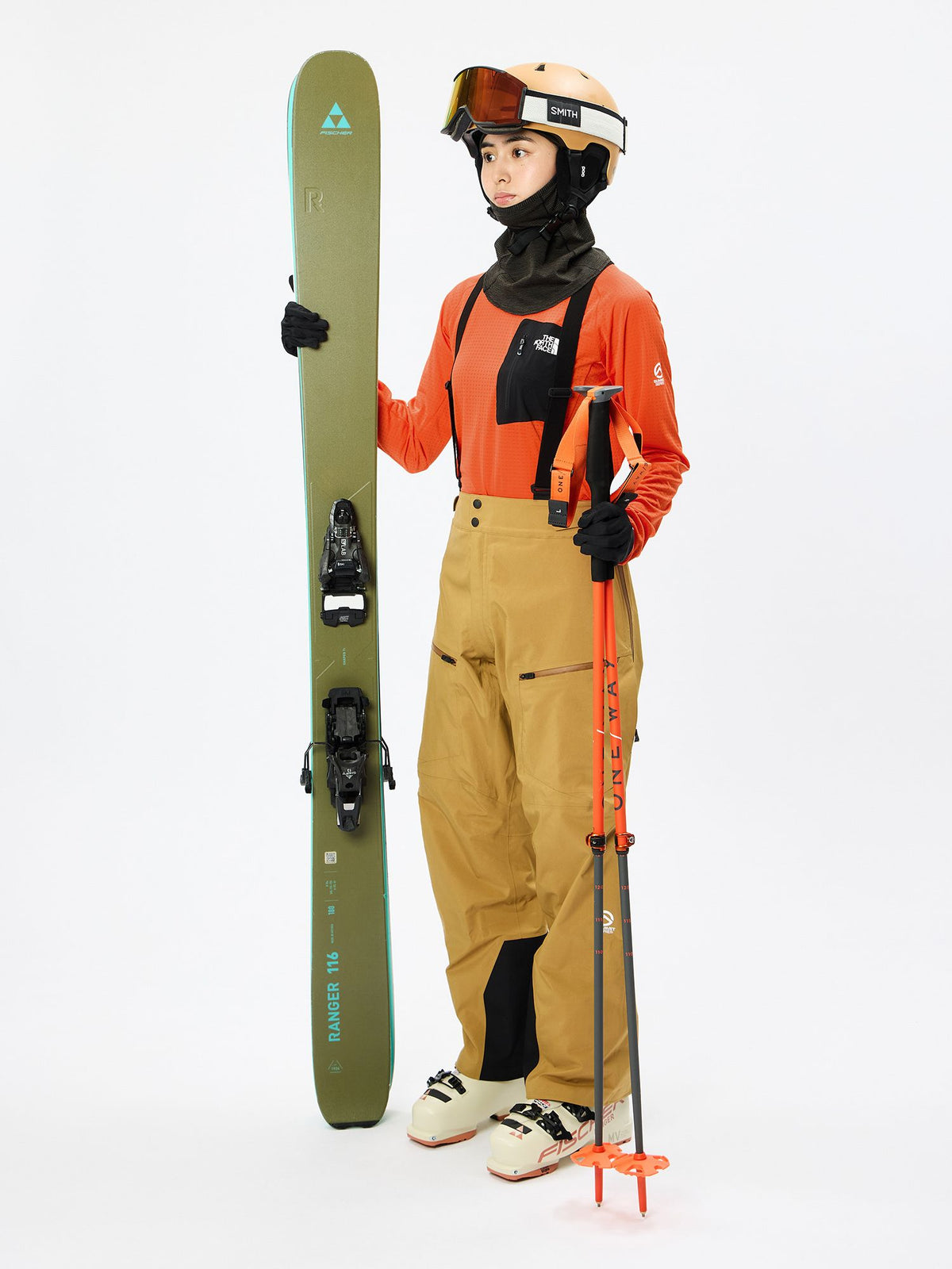 THE NORTH FACE(ザ・ノース・フェイス) ｜エクスペディションドライドットクルー（ユニセックス）｜品番：NT12523｜画像17