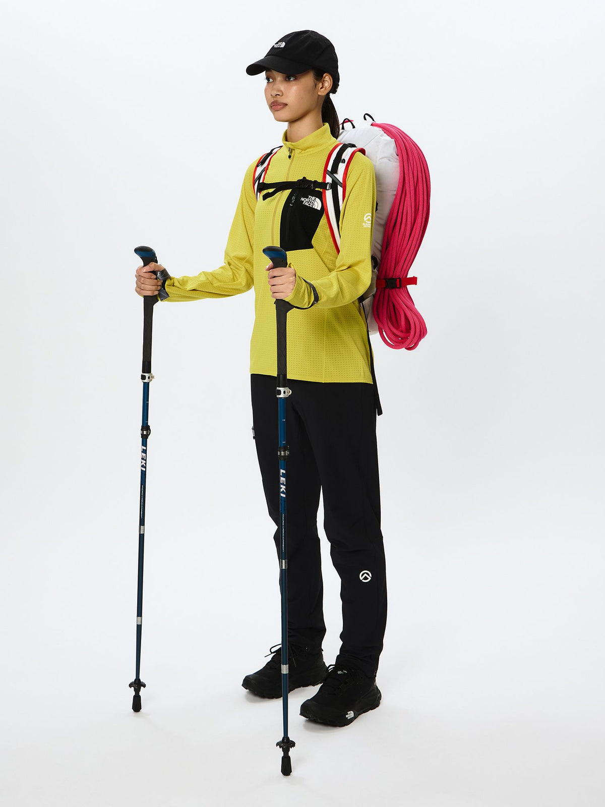 THE NORTH FACE(ザ・ノース・フェイス) ｜エクスペディションドライドットジップハイ（ユニセックス）｜品番：NT12522｜画像17