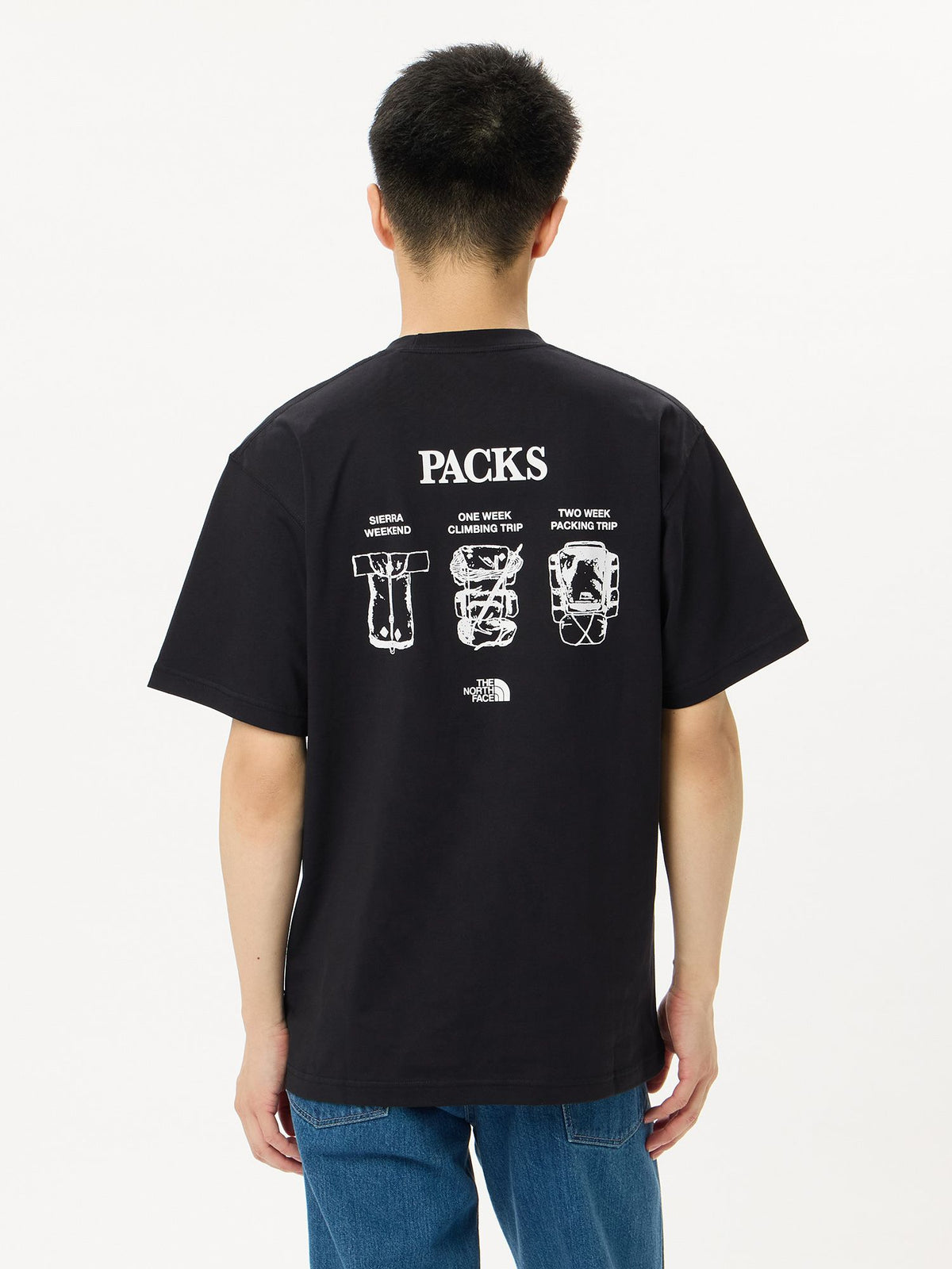 THE NORTH FACE(ザ・ノース・フェイス) ｜ショートスリーブ TNF パックスグラフィックティー（ユニセックス）｜品番：NT82639｜画像10