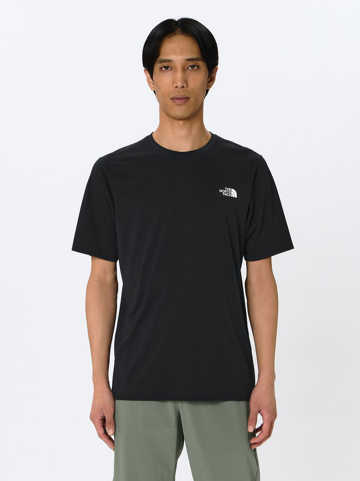 THE NORTH FACE(ザ・ノース・フェイス) ｜ショートスリーブGTDメランジクルー（メンズ）｜品番：NT12595｜画像11