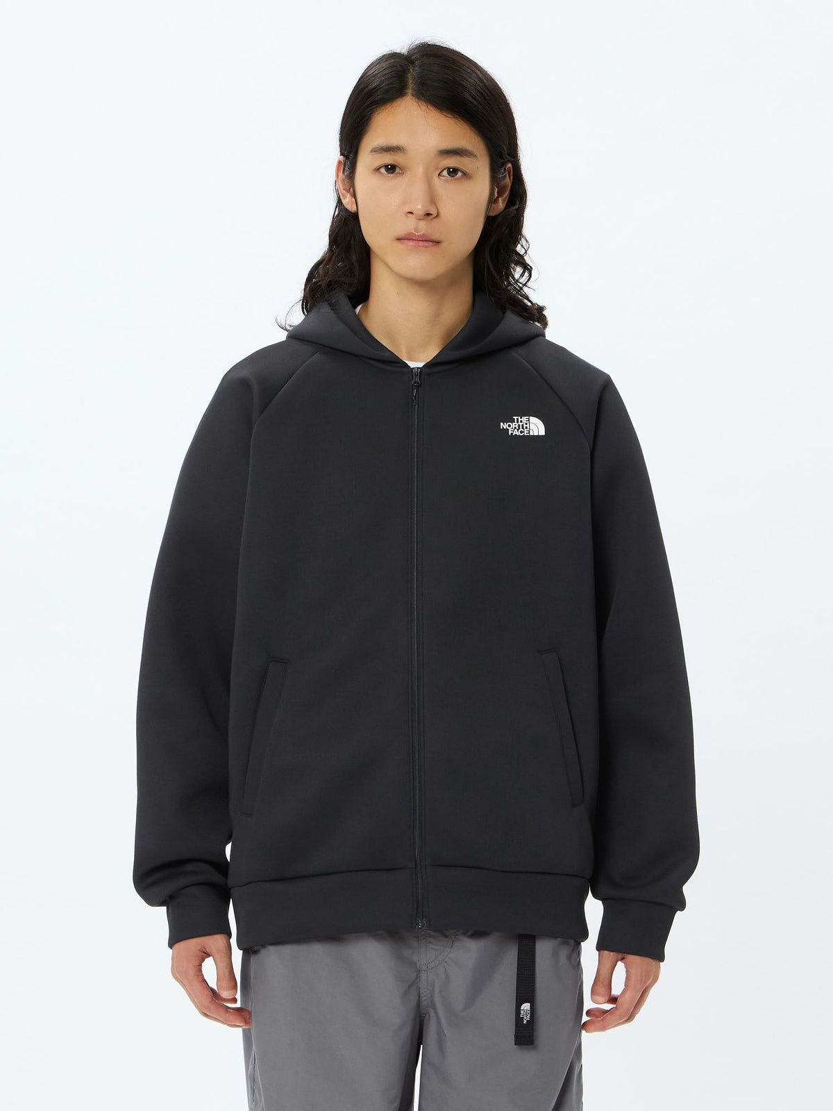 THE NORTH FACE(ザ・ノース・フェイス) ｜テックエアースウェットフルジップフーディ（メンズ）｜品番：NT62682｜画像10