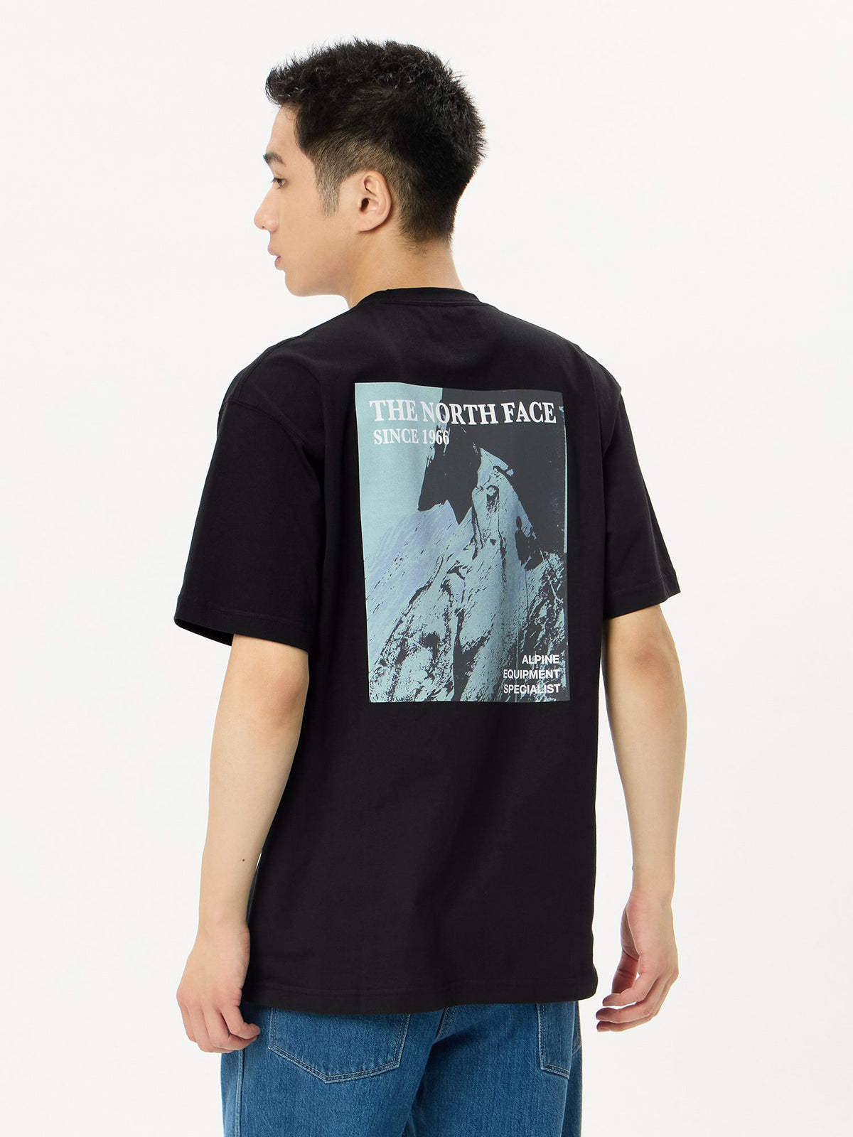 THE NORTH FACE(ザ・ノース・フェイス) ｜ショートスリーブロッククライミンググラフィックティー（ユニセックス）｜品番：NT82638｜画像10