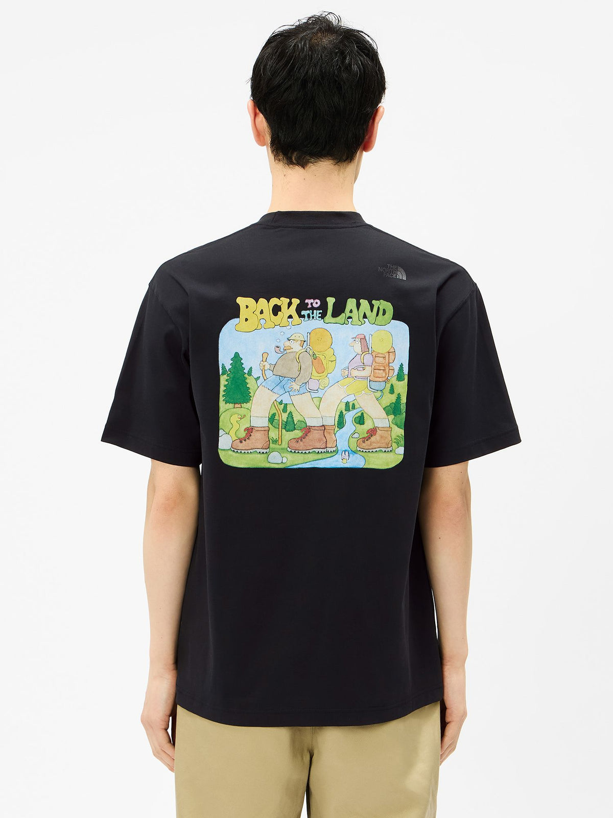 THE NORTH FACE(ザ・ノース・フェイス) ｜ショートスリーブLDHオールドスタイルティー（ユニセックス）｜品番：NT82635｜画像15