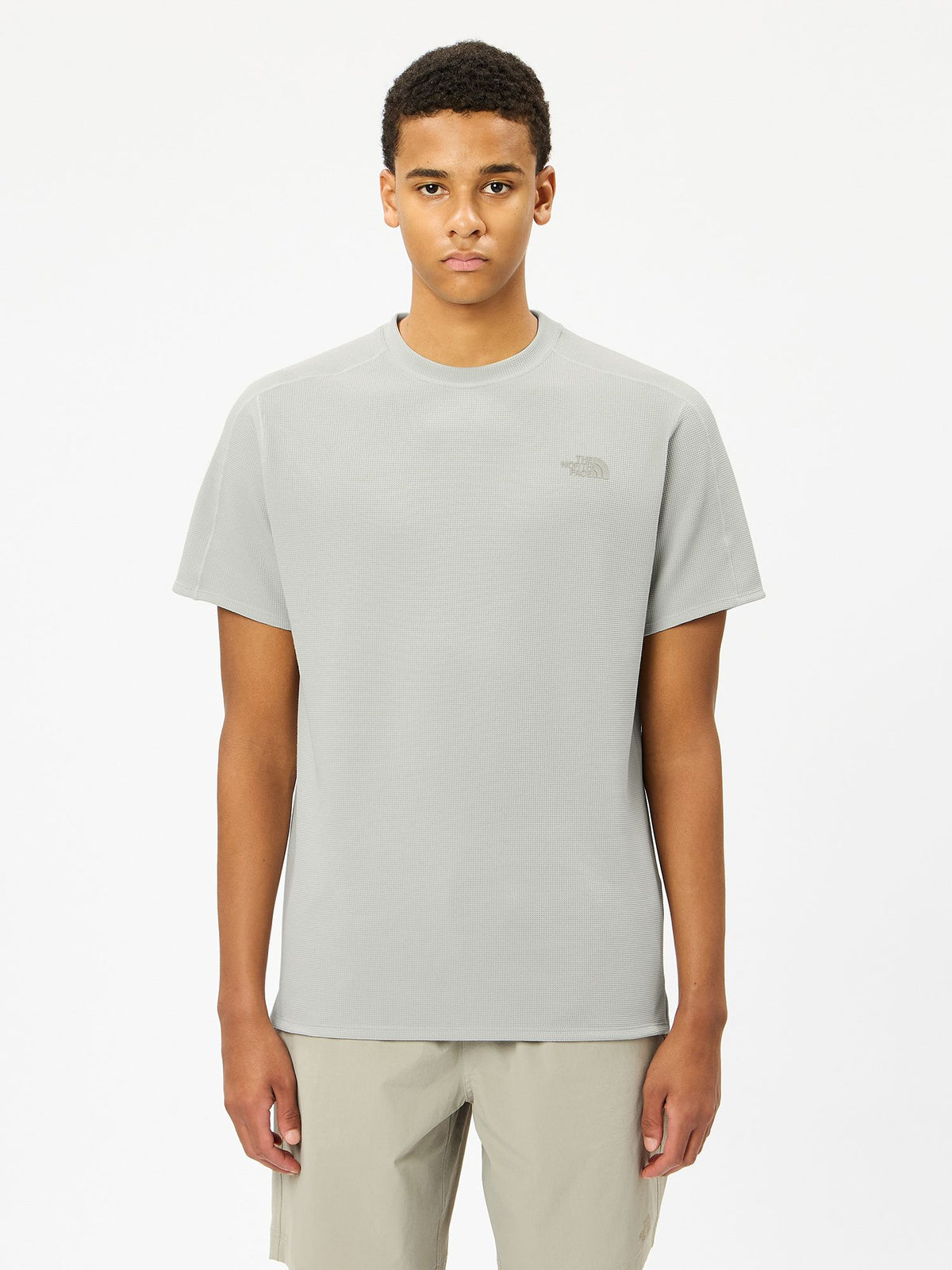 THE NORTH FACE(ザ・ノース・フェイス) ｜ショートスリーブワッフルライトクルー（ユニセックス）｜品番：NT82683｜画像10