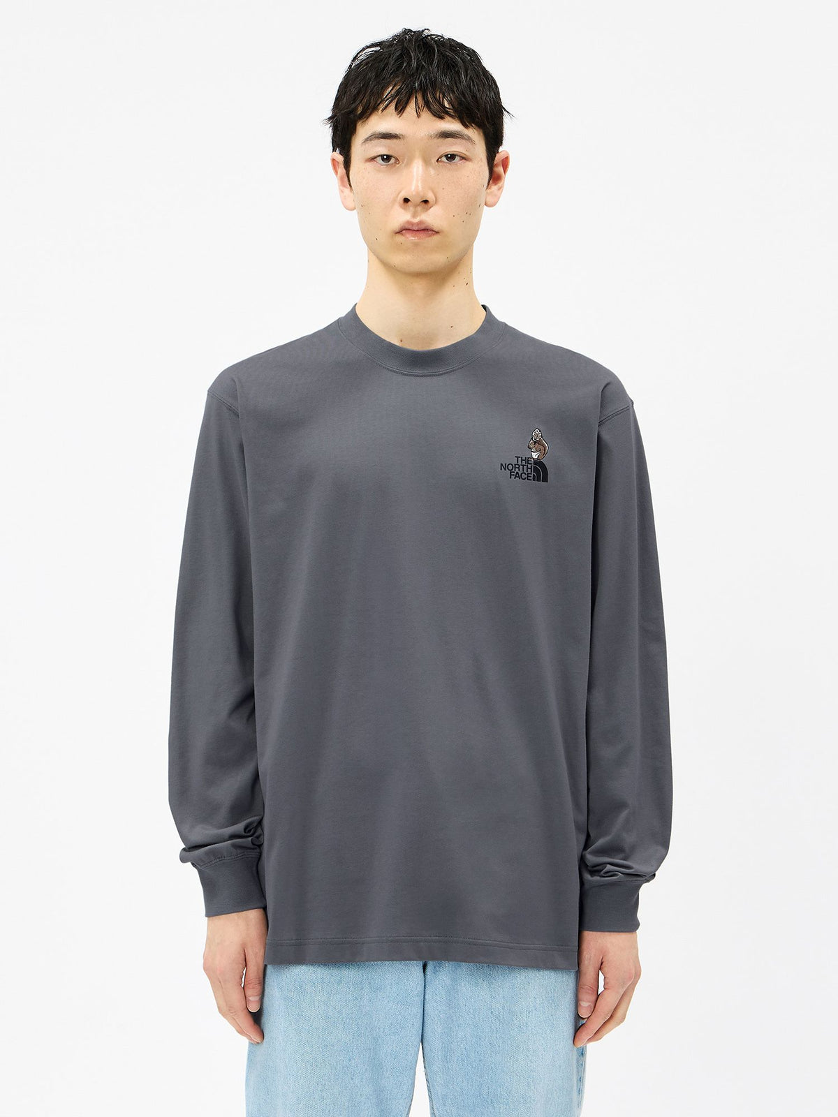 THE NORTH FACE(ザ・ノース・フェイス) ｜ロングスリーブフラッシュドライズーピッカーティー（ユニセックス）｜品番：NT82645｜画像15